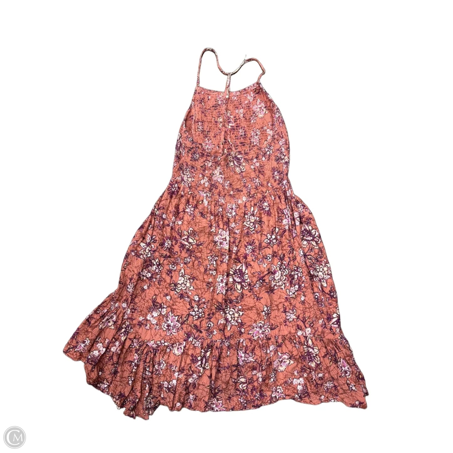 Dress Casual Midi By Maurices In Floral Print, Size: 1x
