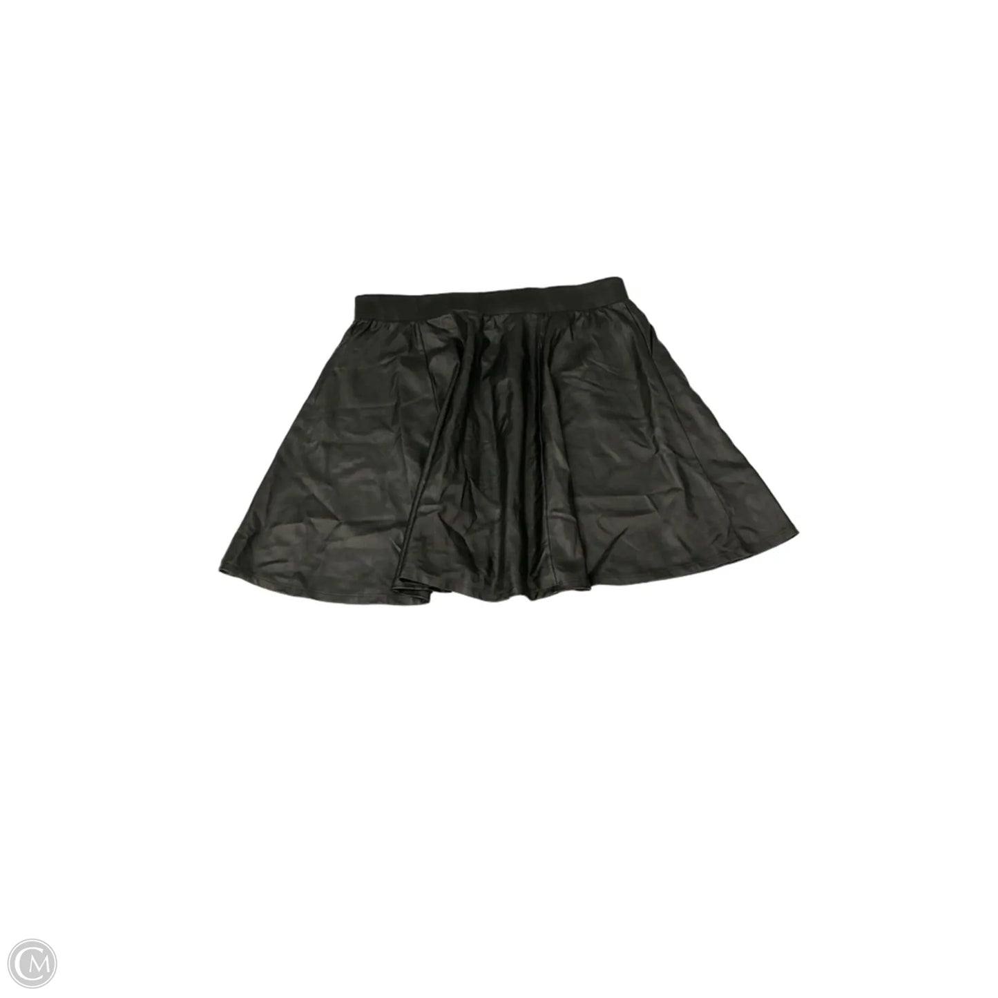 Skirt Mini & Short By Torrid In Black, Size: 2x