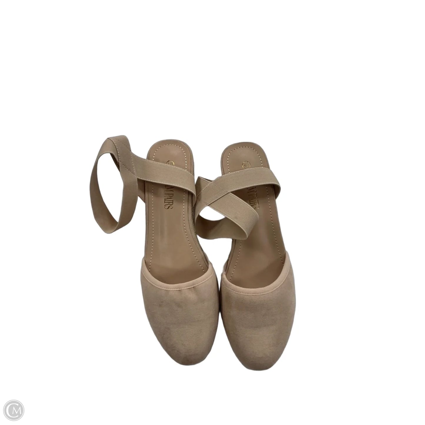 Shoes Heels Wedge By Dream Pairs In Pink, Size: 8.5