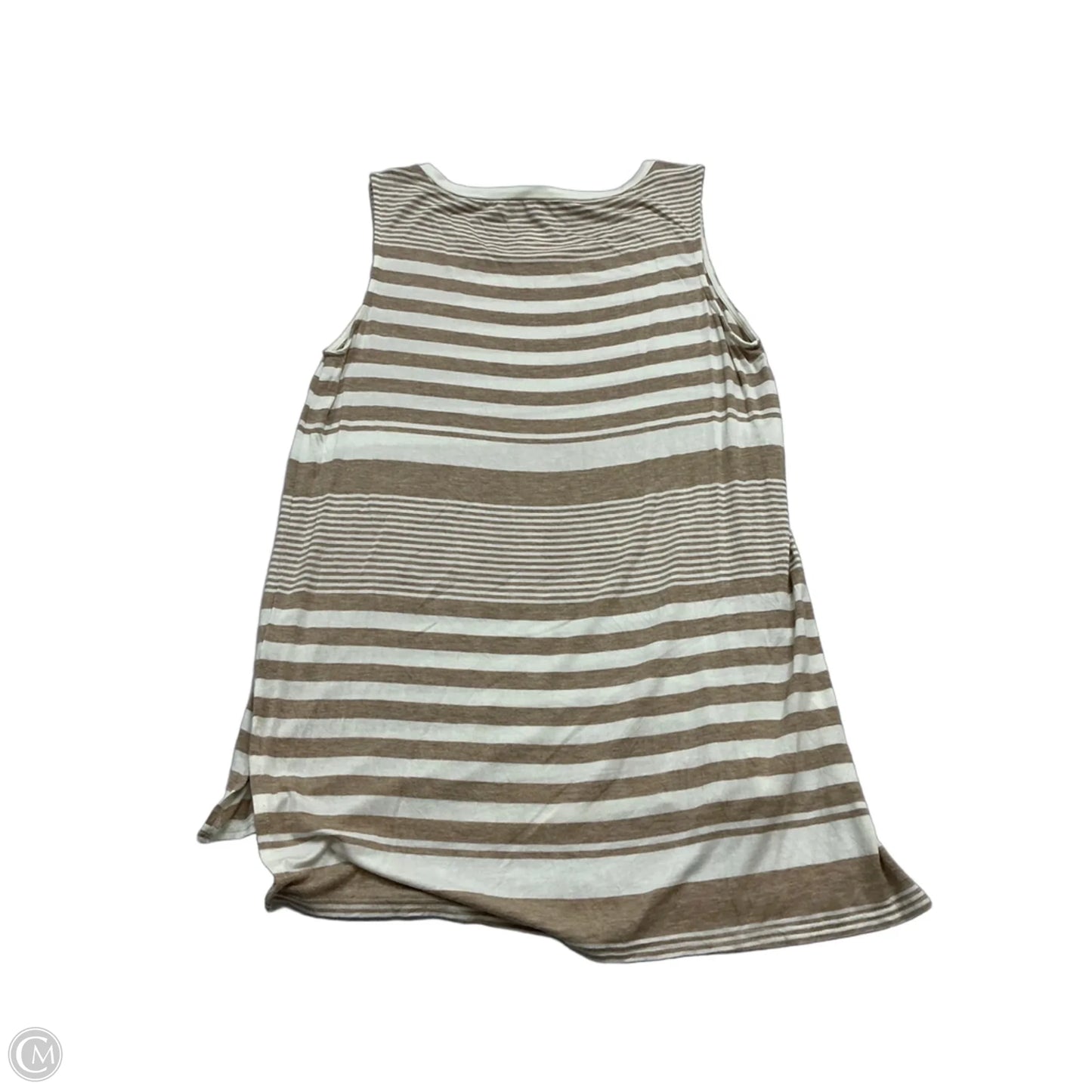 Tank Top By Cyrus In Striped Pattern, Size: M