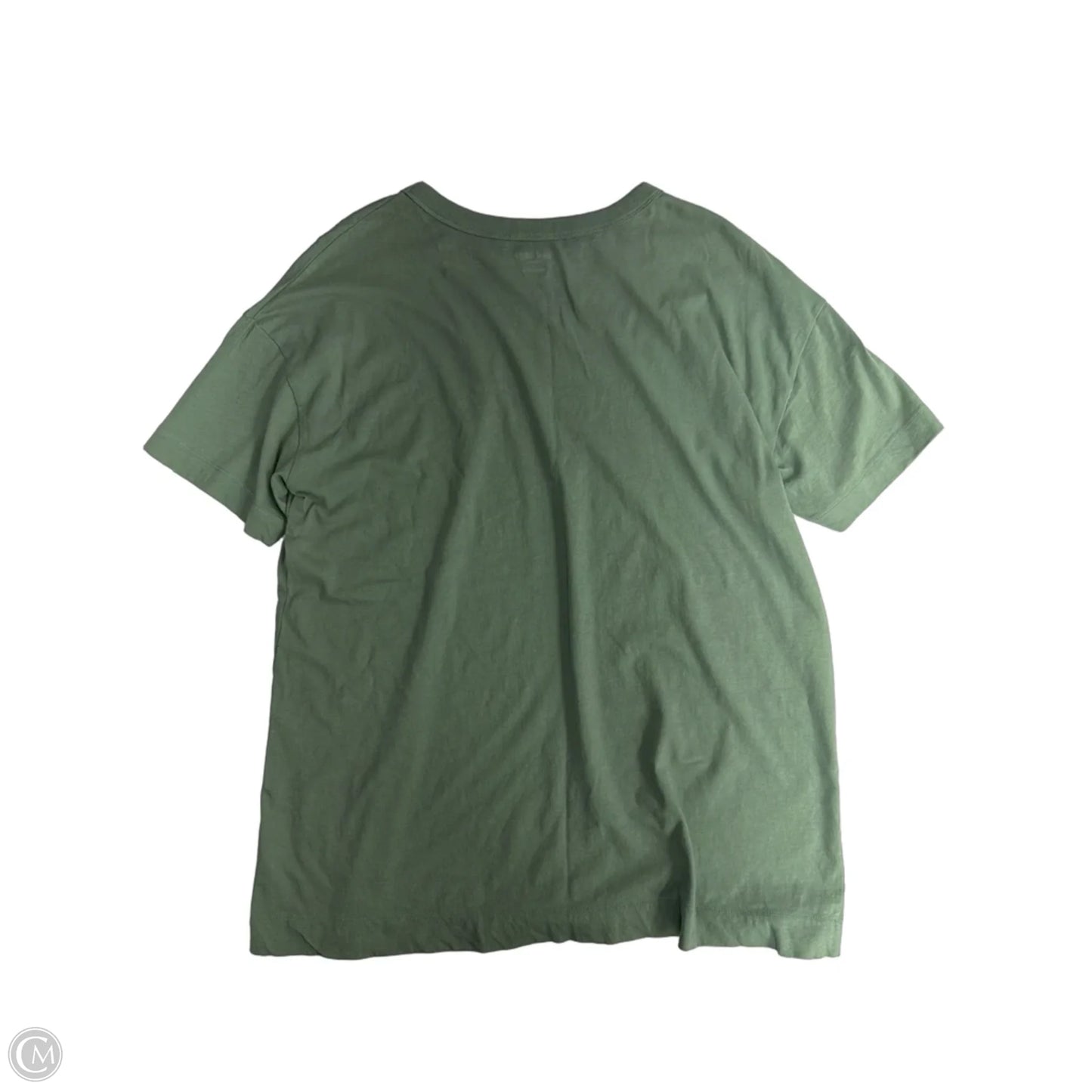 Top Short Sleeve By Old Navy In Green, Size: S