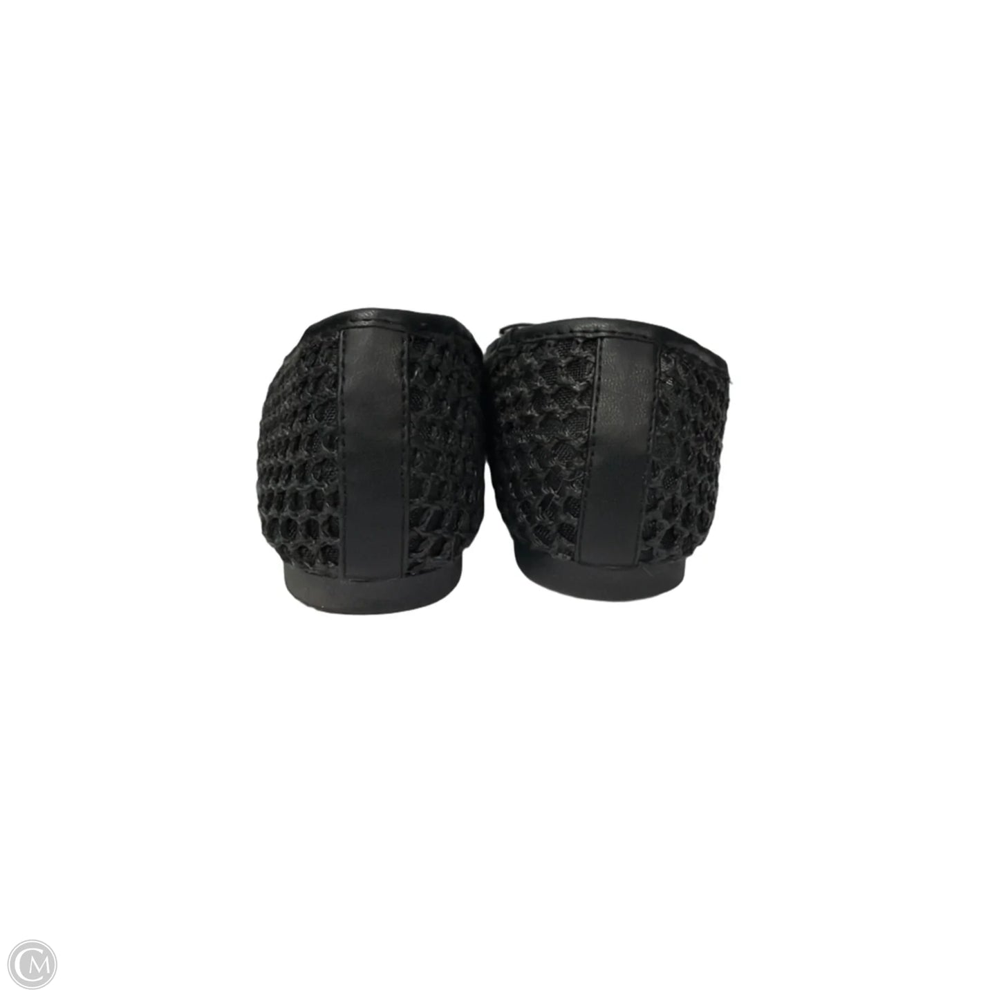 Shoes Flats By So In Black, Size: 7