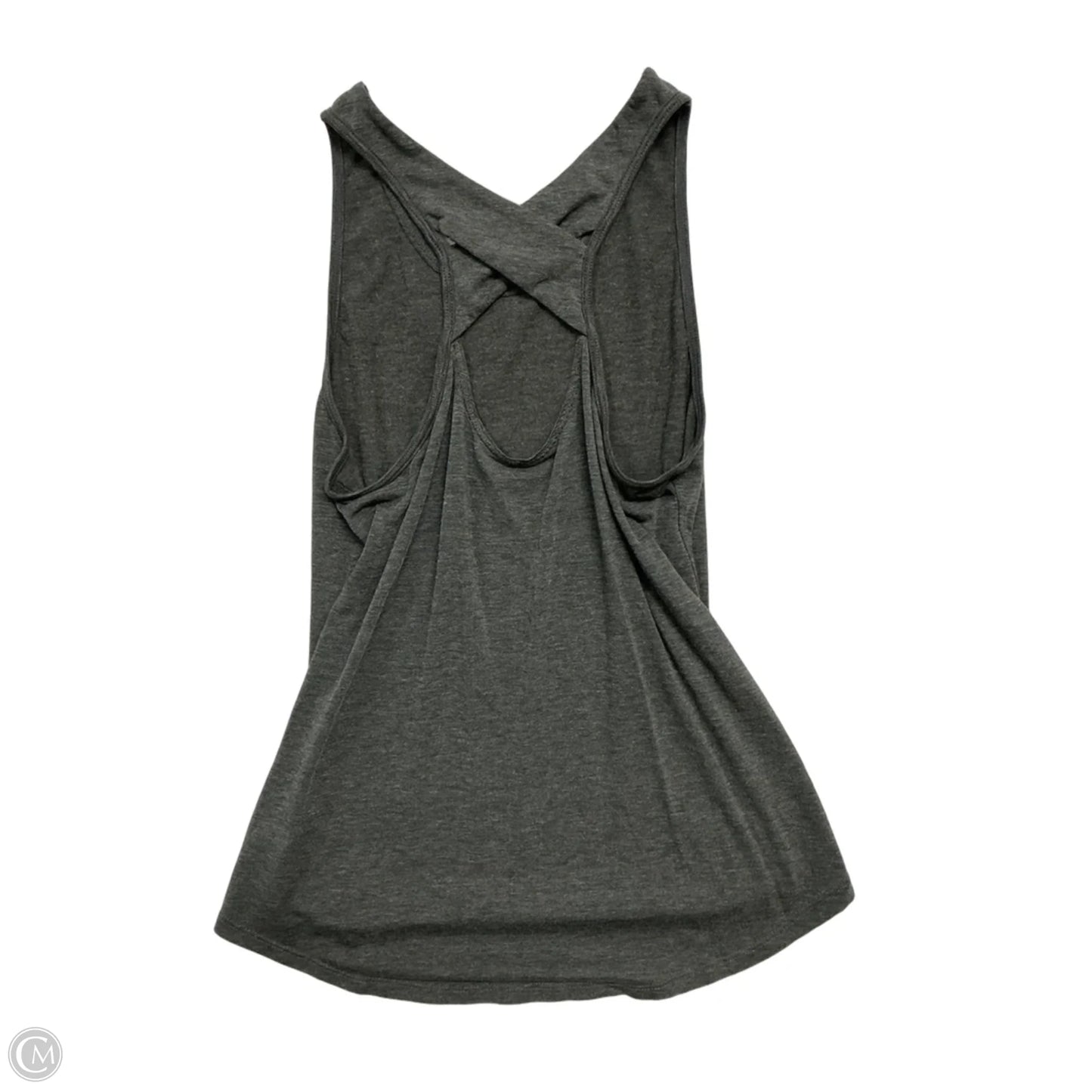 Athletic Tank Top By Athleta In Grey, Size: Xs