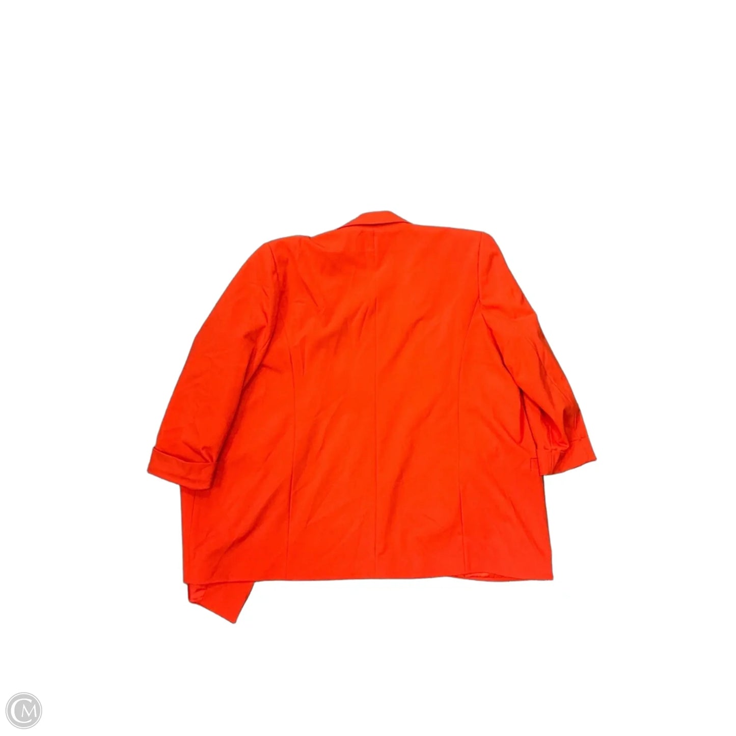 Blazer By Jules & Leopold In Orange, Size: Xl