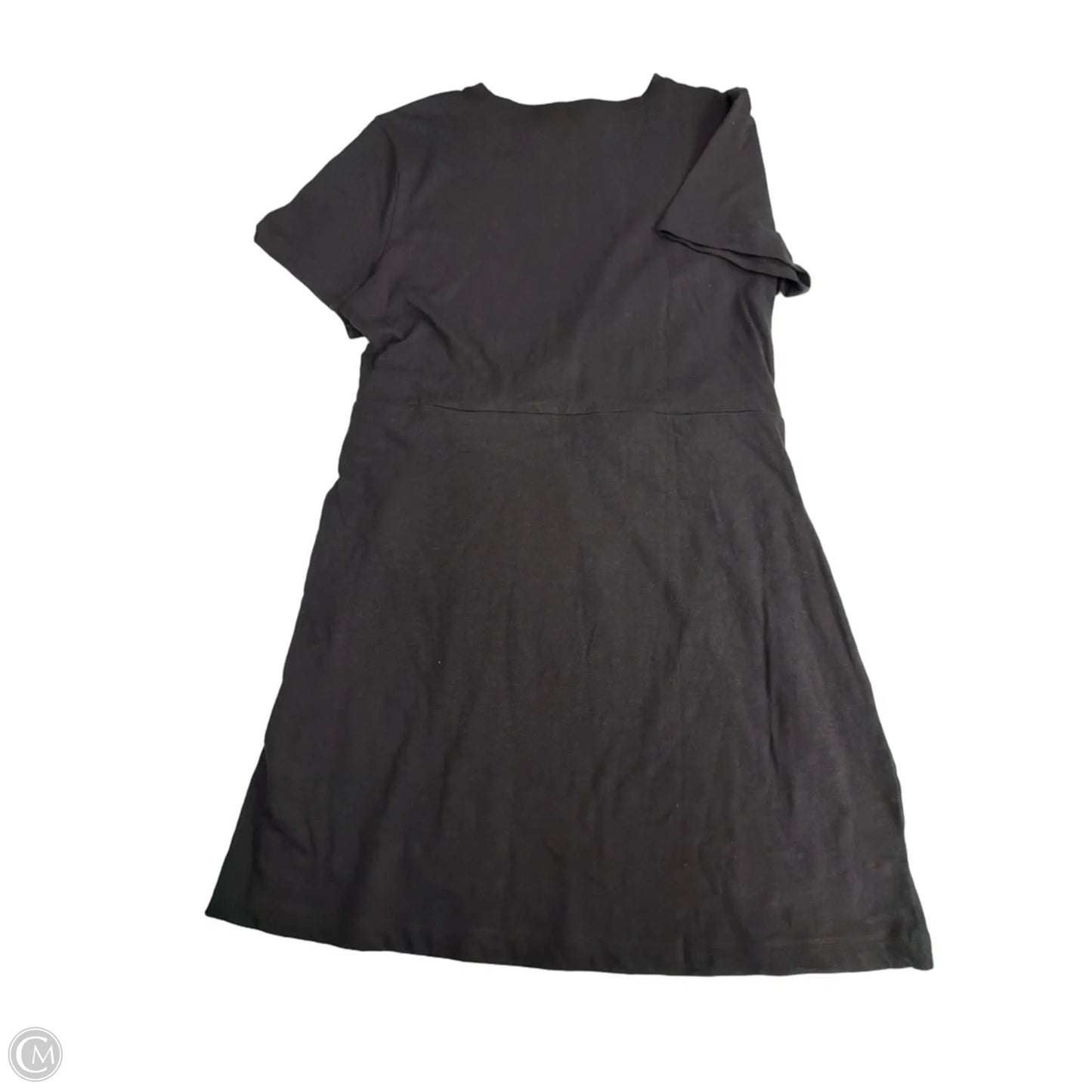 Dress Casual Midi By Loft In Black, Size: Xl