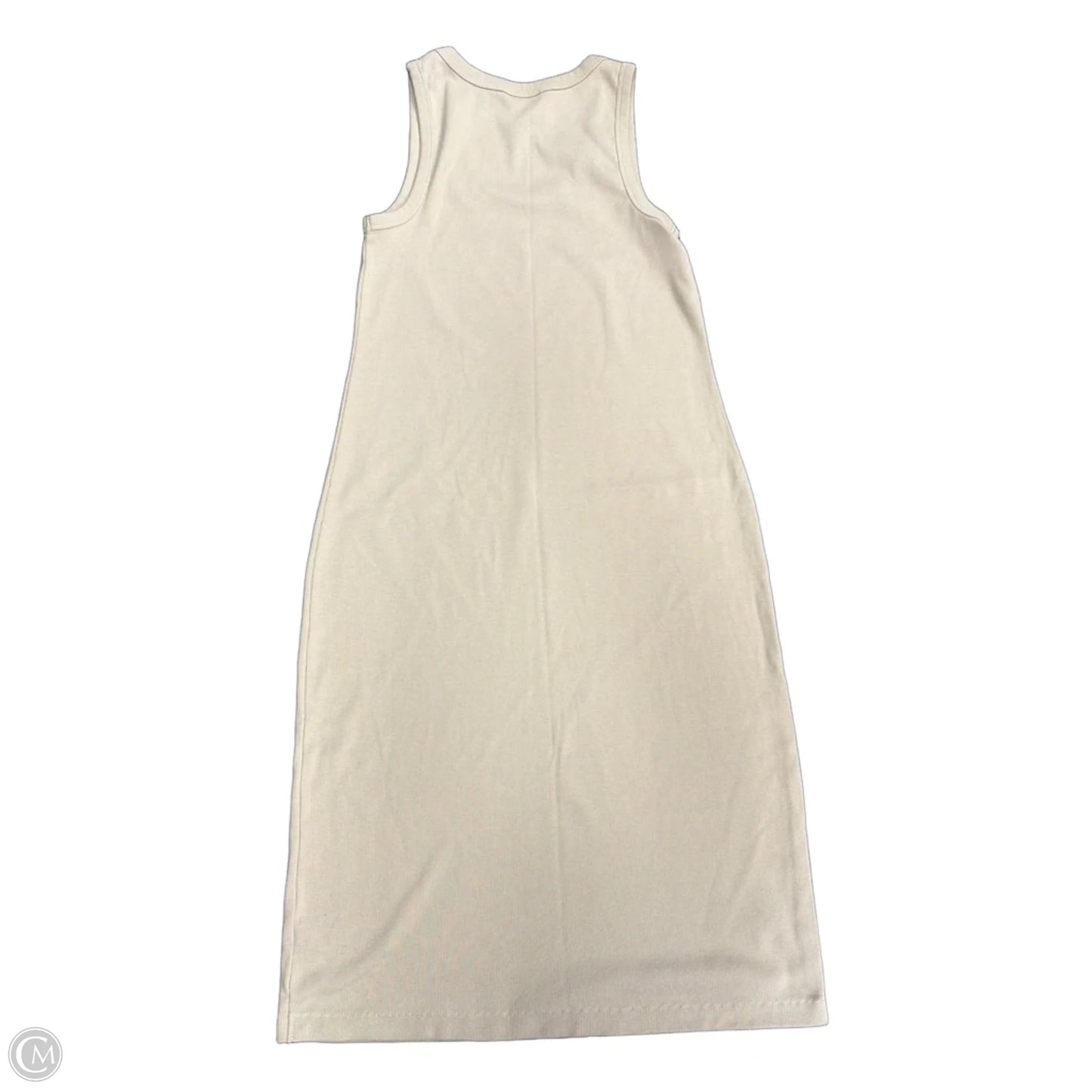 Dress Casual Midi By Universal Thread In Tan, Size: L