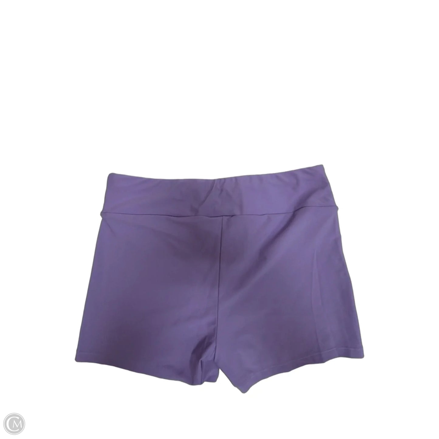 Athletic Shorts By Clothes Mentor In Purple, Size: L