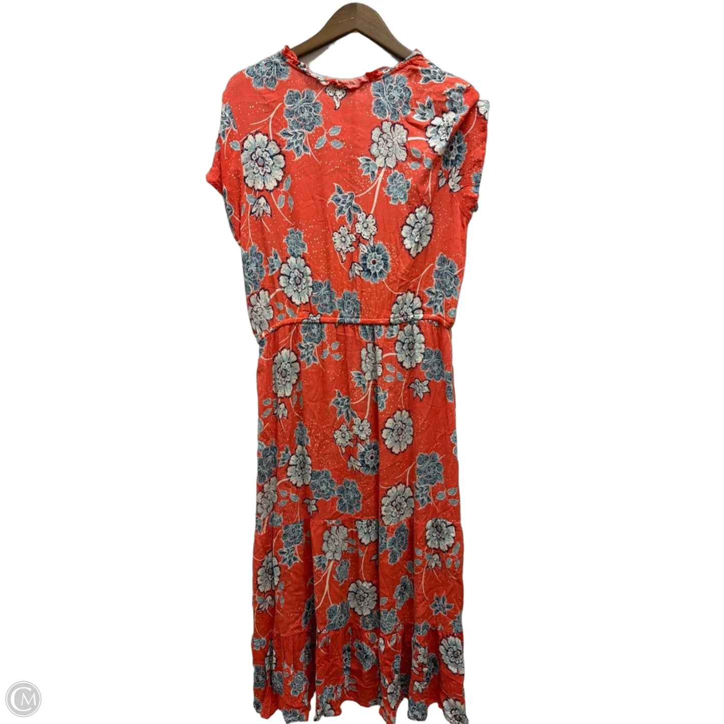 Dress Casual Maxi By Sonoma In Floral Print, Size: Xl