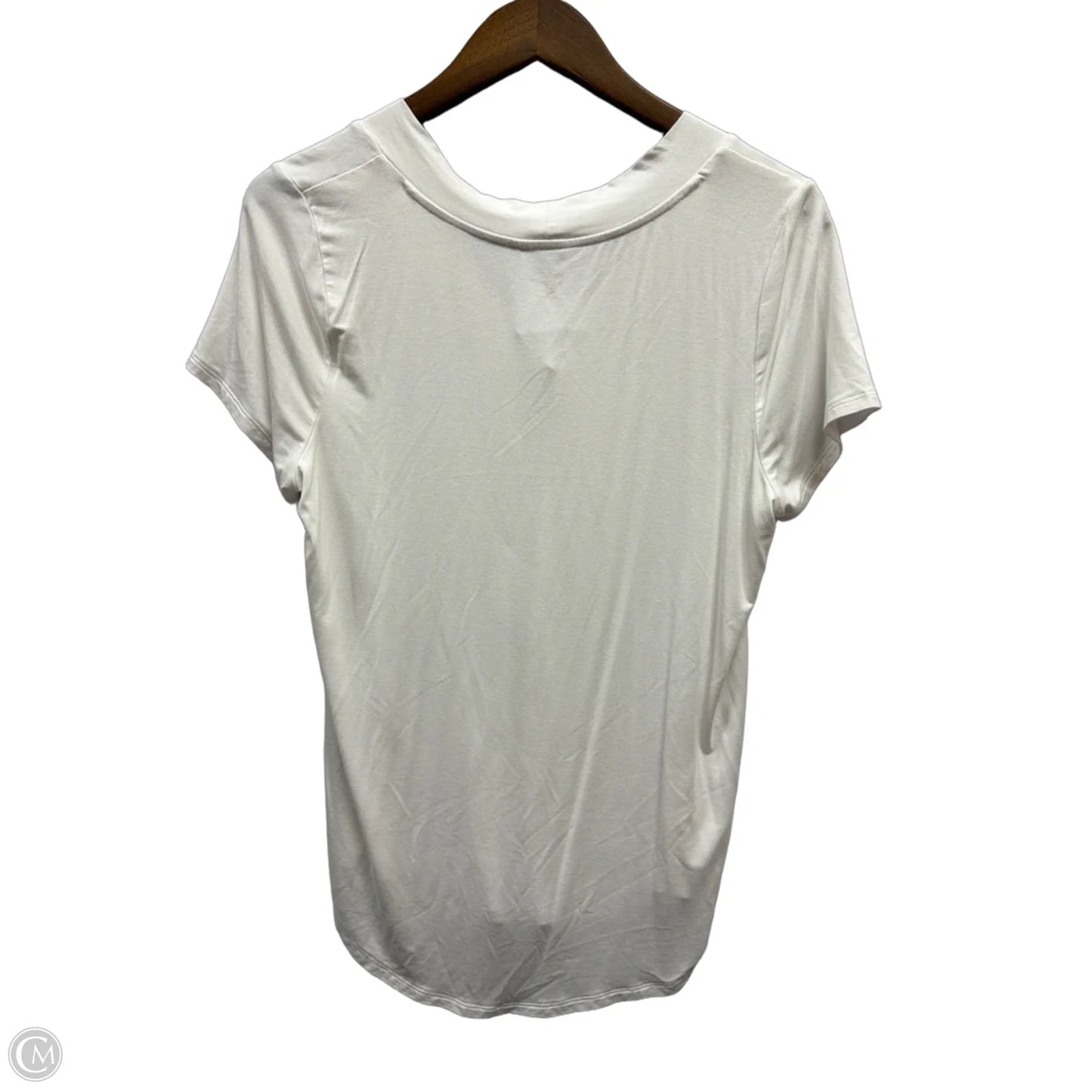 Top Short Sleeve By Market & Spruce In White, Size: M