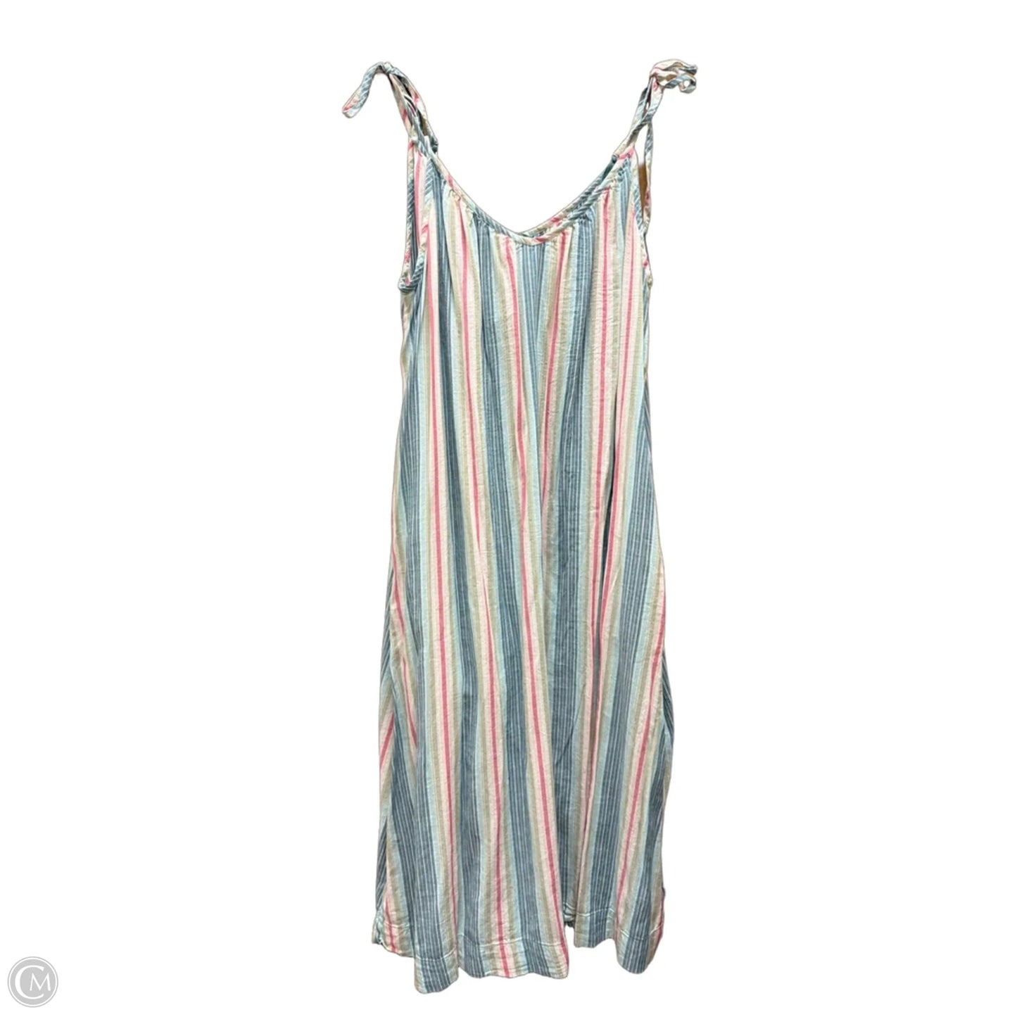 Dress Casual Maxi By Old Navy In Striped Pattern, Size: Xl