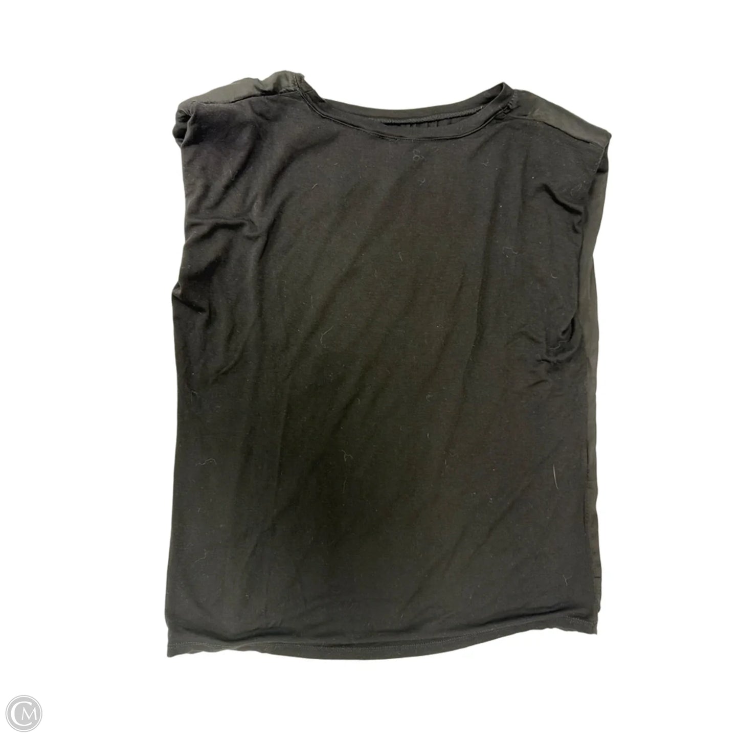 Top Sleeveless By Venti6 In Black, Size: M