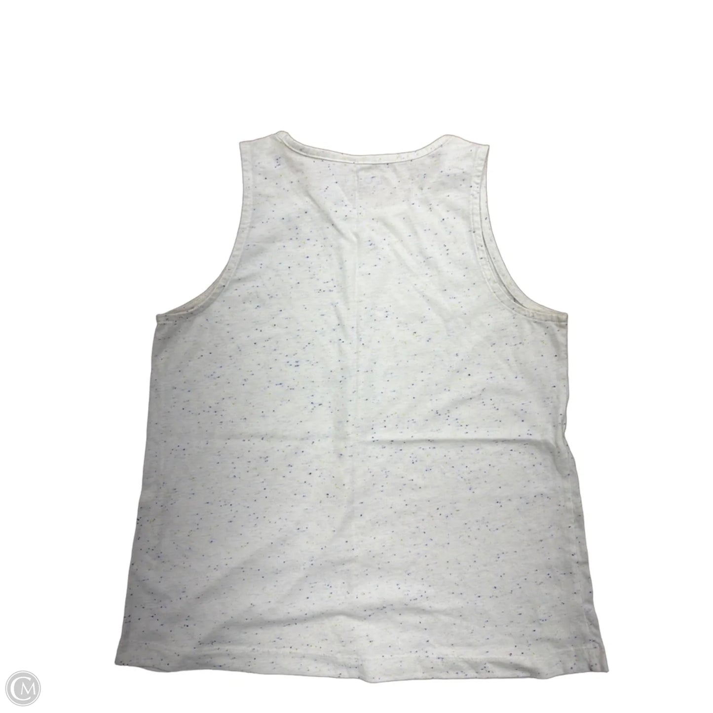 Tank Top By Loft In Cream, Size: S