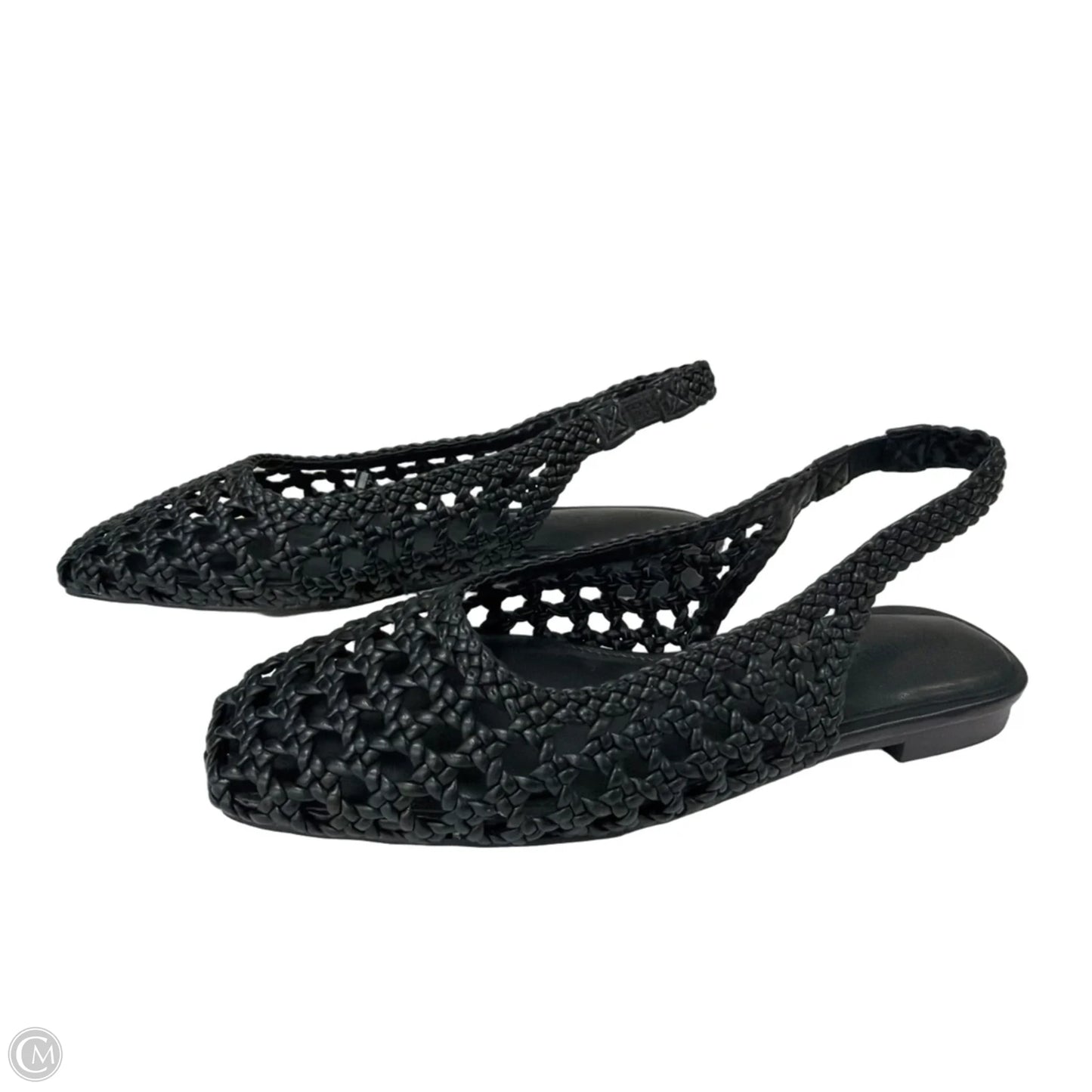 Shoes Flats By The Drop In Black, Size: 8.5