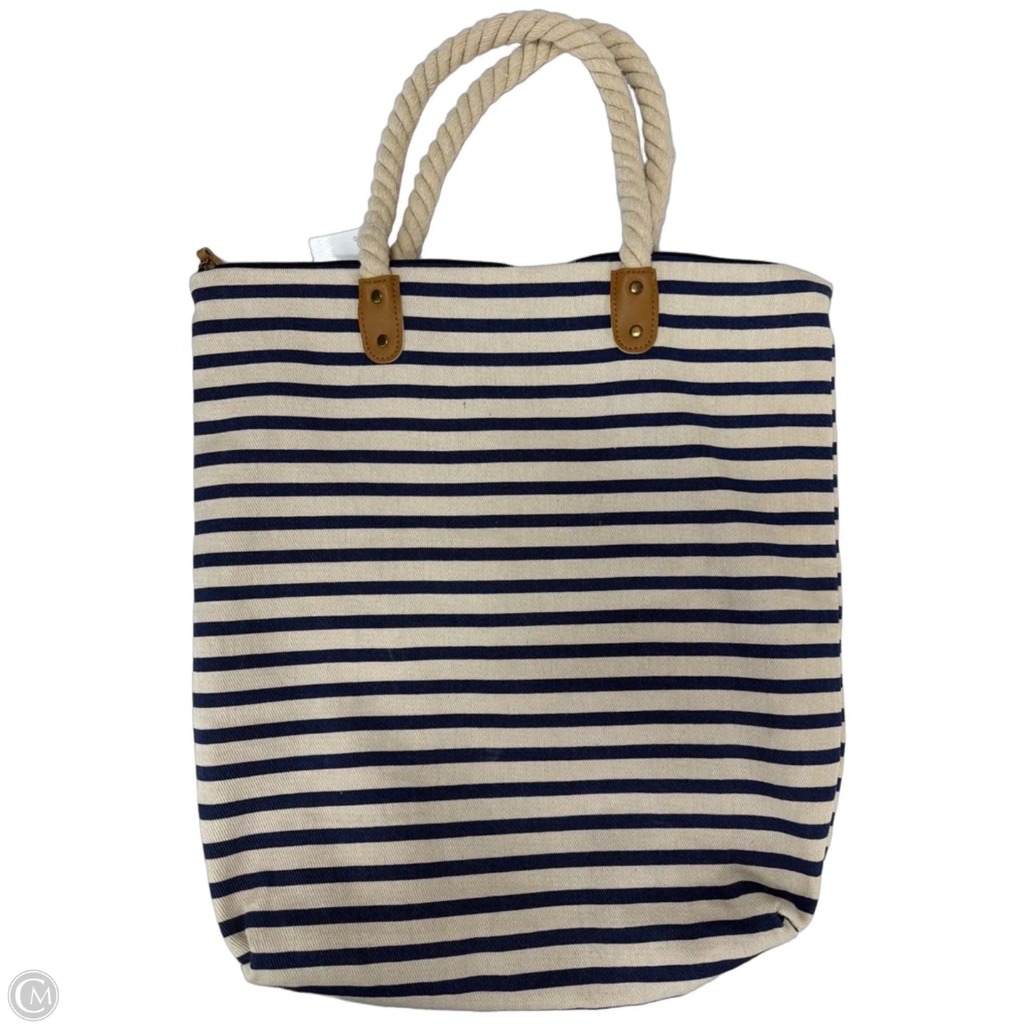 Tote By Clothes Mentor, Size: Large
