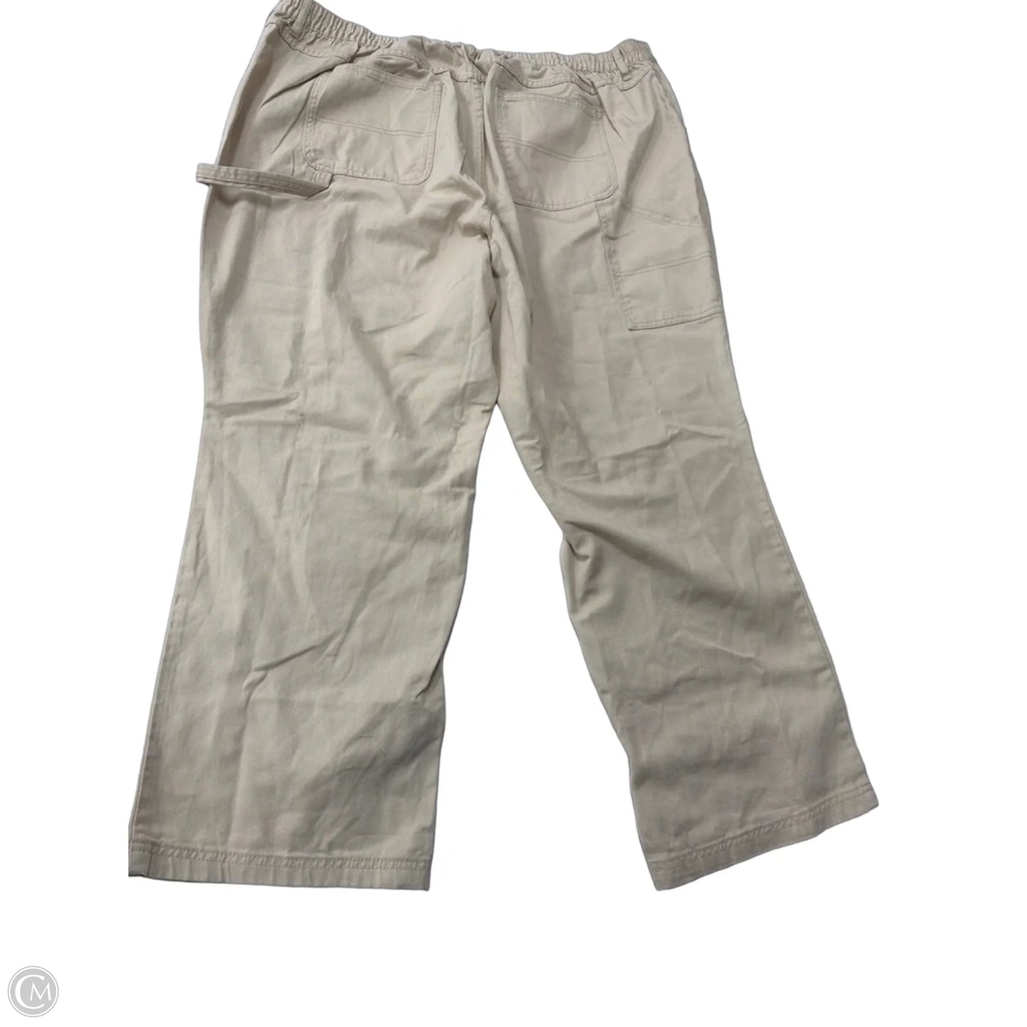 Pants Chinos & Khakis By Woman Within In Tan, Size: 26