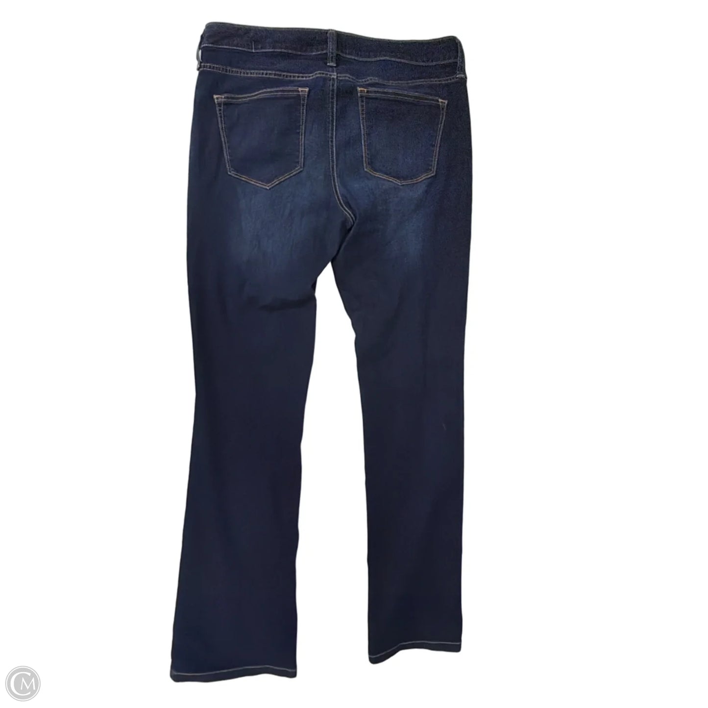 Jeans Straight By Sonoma In Blue Denim, Size: 12