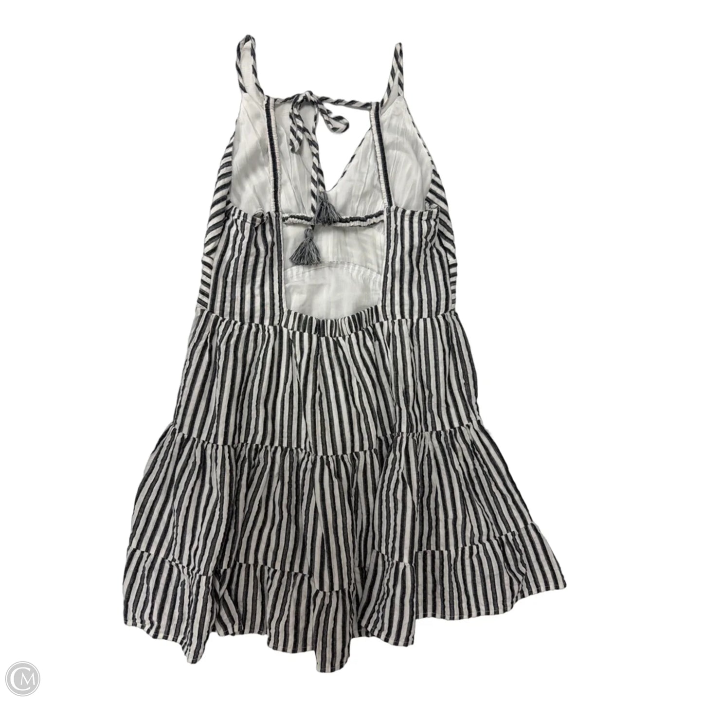 Dress Casual Short By American Eagle In Striped Pattern, Size: M