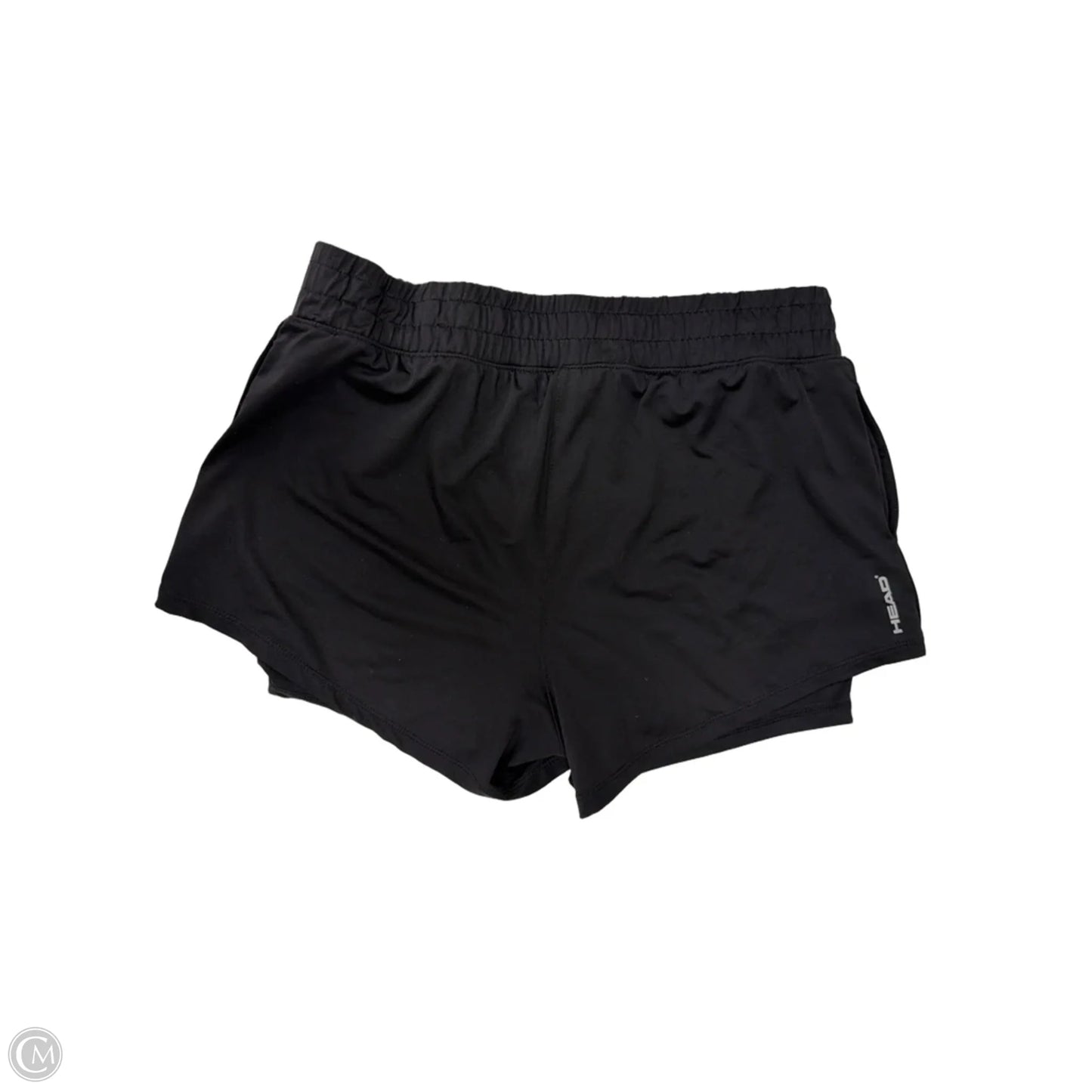 Athletic Shorts By Head In Black, Size: M