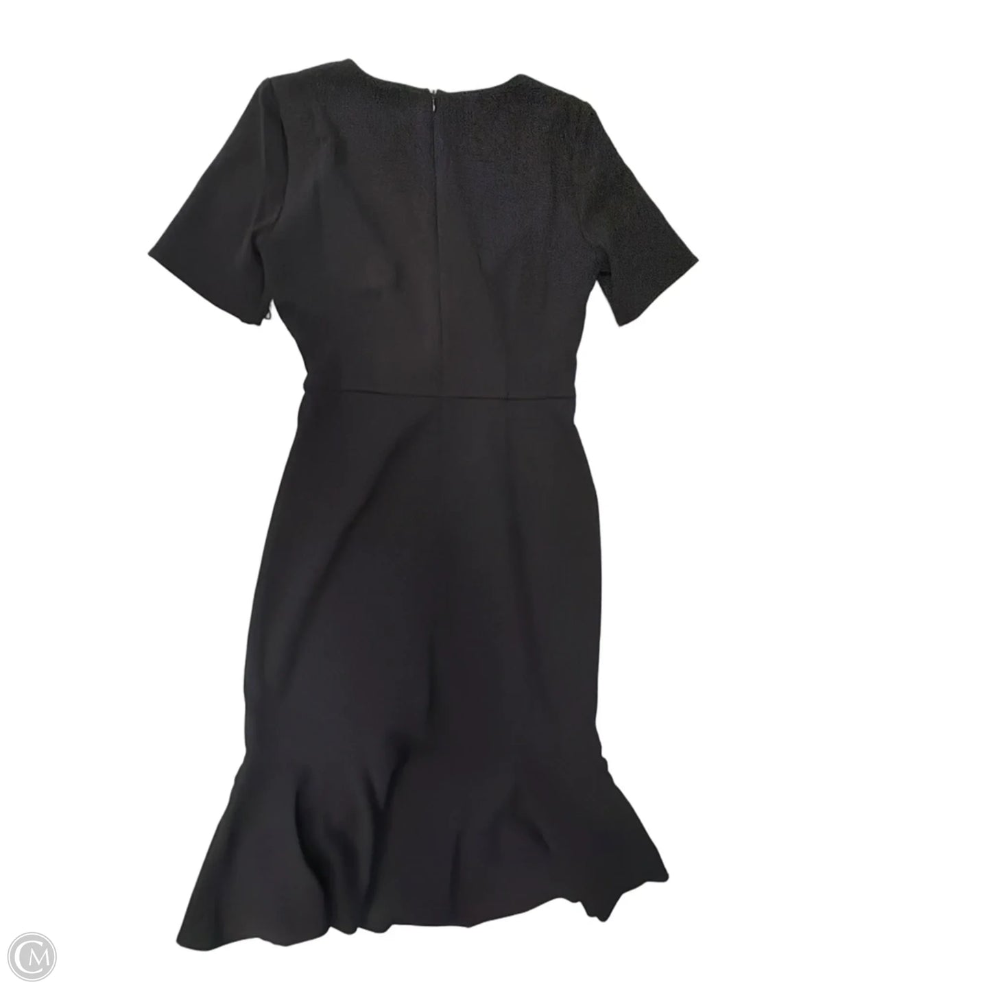 Dress Casual Midi By London Times In Black, Size: S