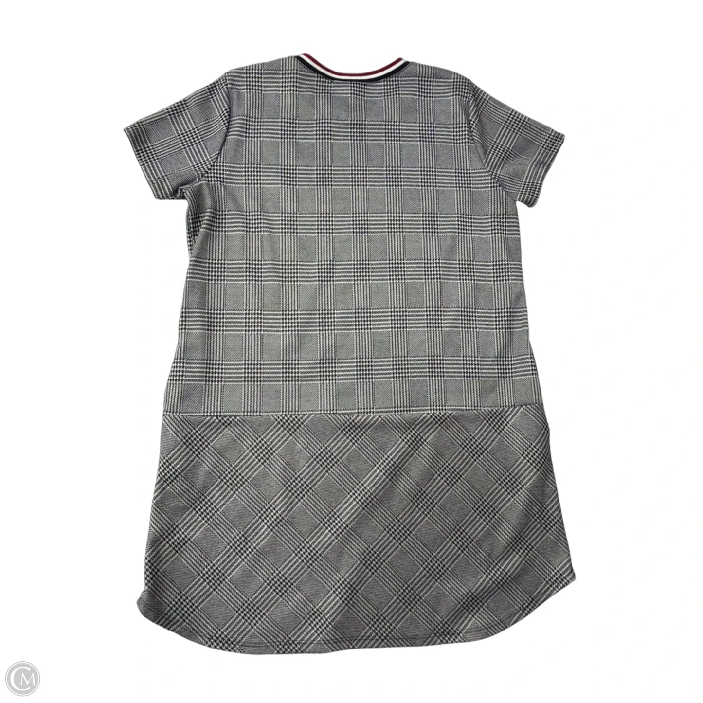 Dress Casual Midi By Gibson And Latimer In Plaid Pattern, Size: M