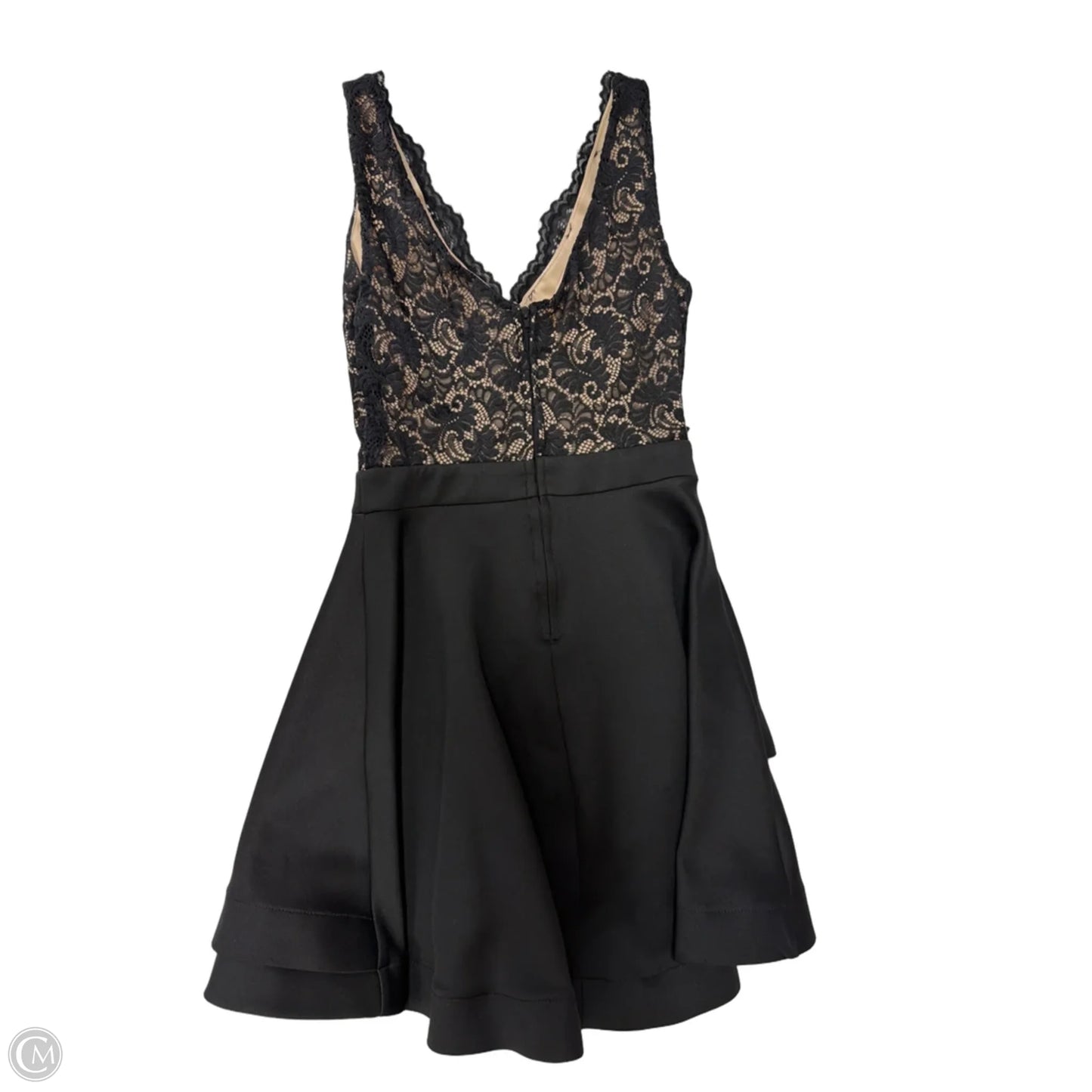 Dress Casual Short By B. Darlin In Black, Size: S