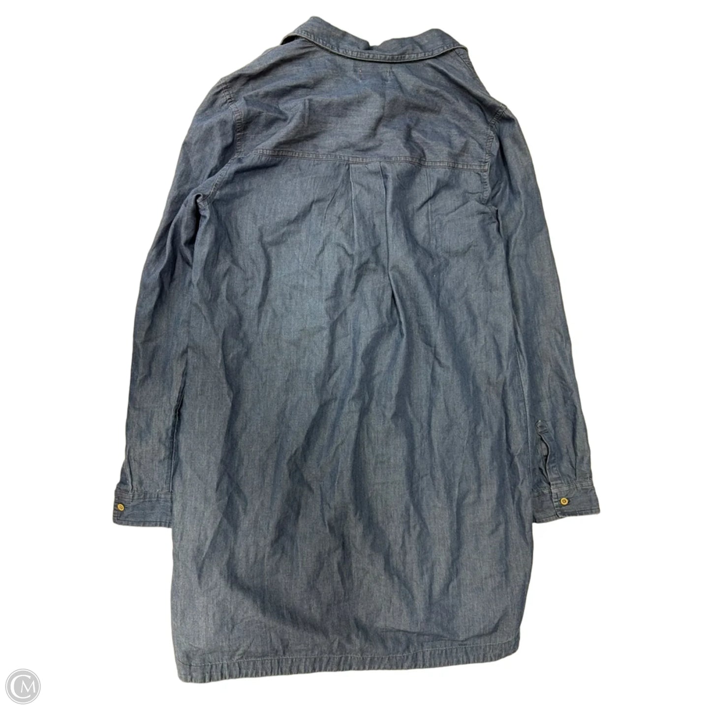 Dress Casual Short By Old Navy In Blue Denim, Size: L