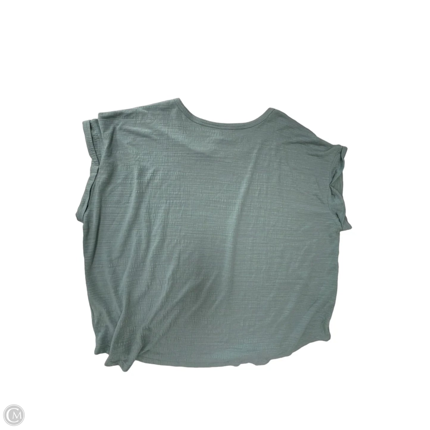 Top Short Sleeve By Maurices In Blue, Size: 2x