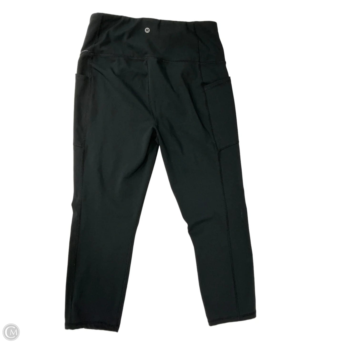 Athletic Leggings By Rbx In Black, Size: L