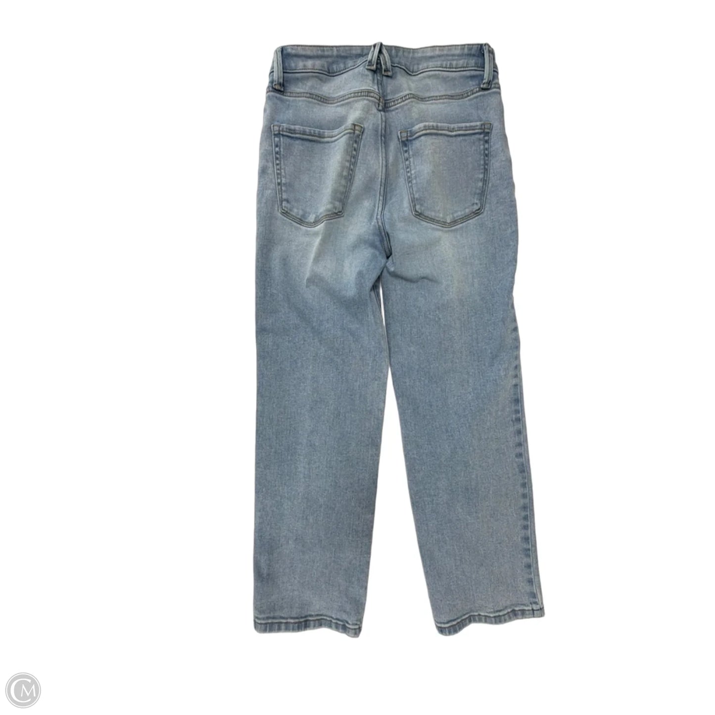 Jeans Straight By Lc Lauren Conrad In Blue Denim, Size: 4p