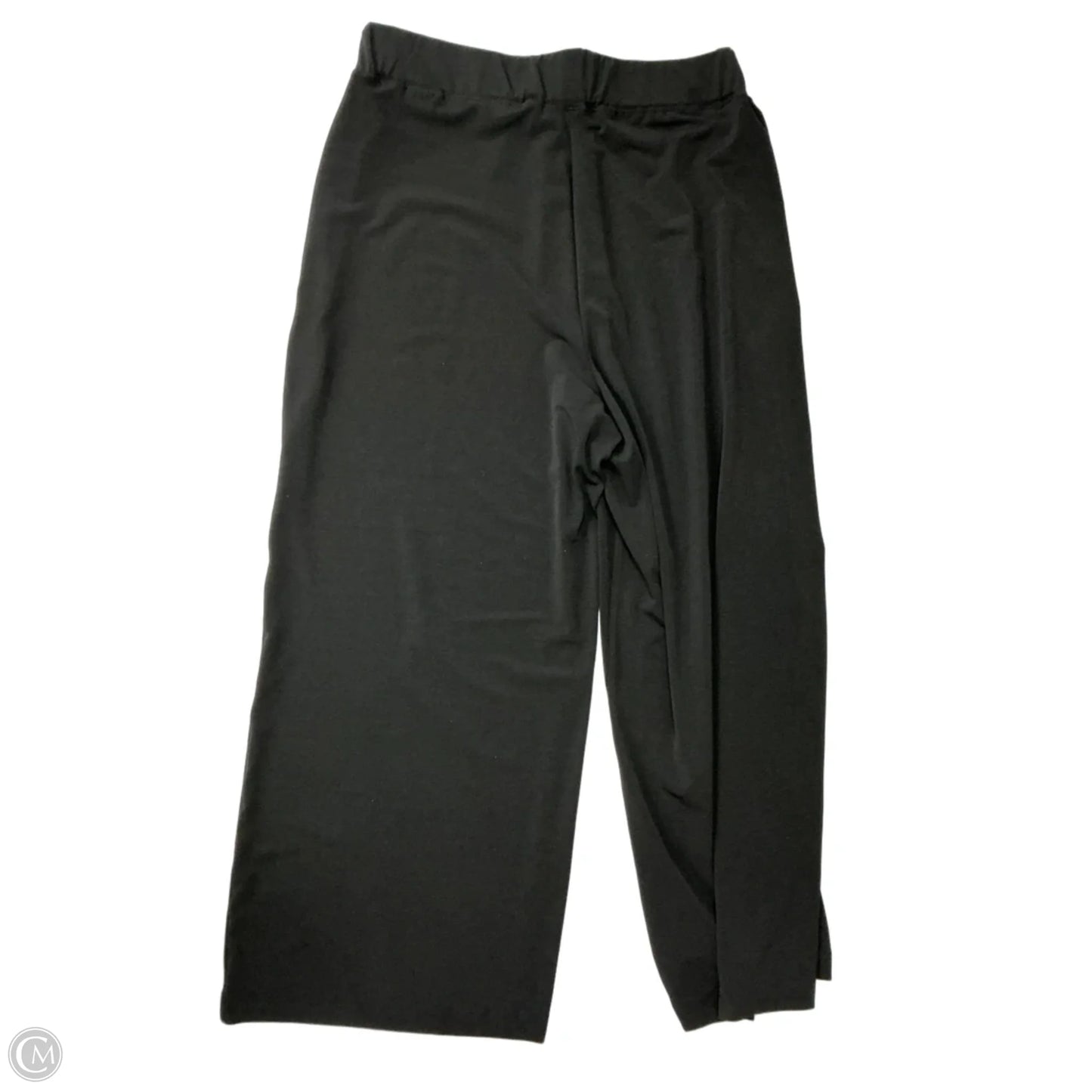 Pants Wide Leg By Susan Graver In Black, Size: M