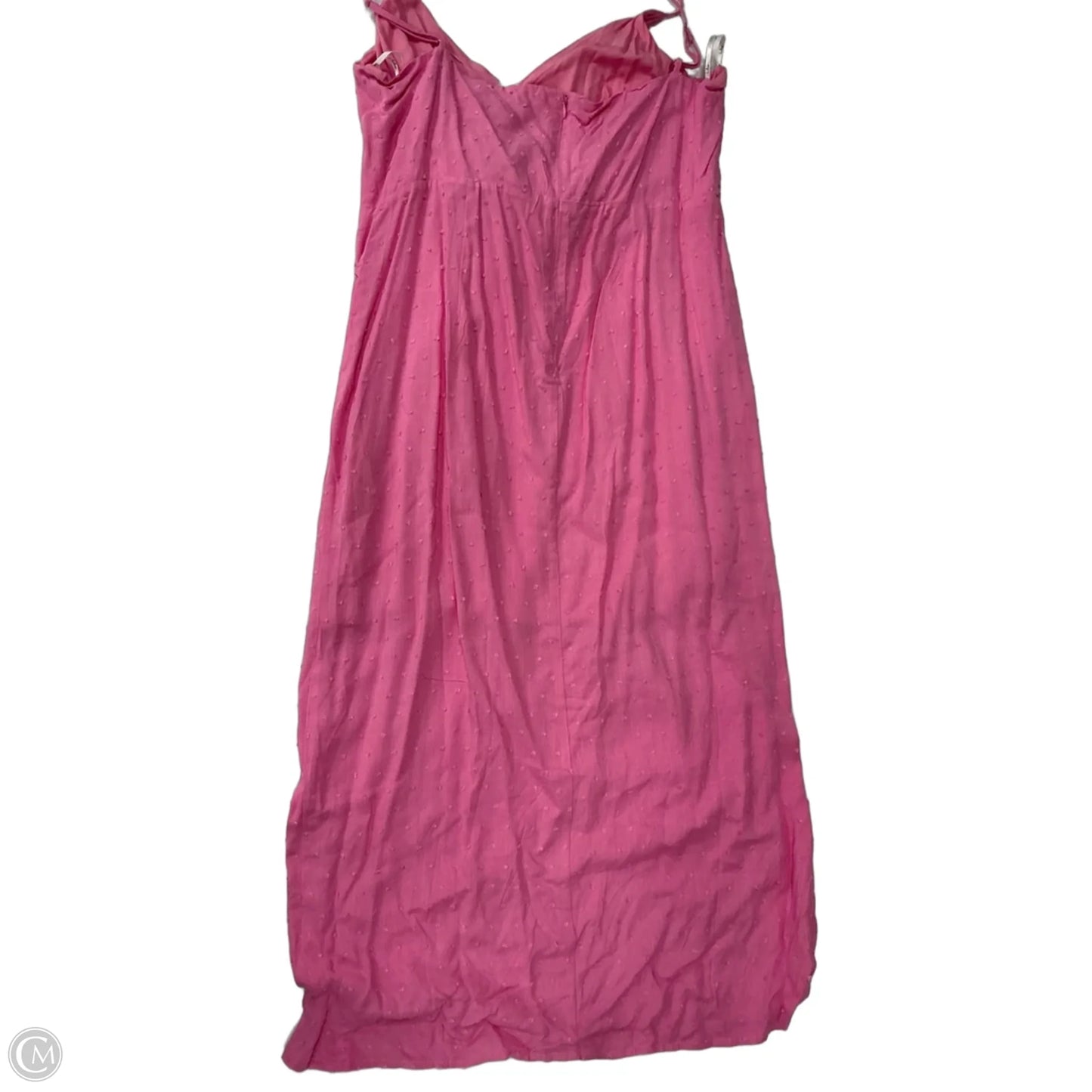 Dress Casual Midi By Lulus In Pink, Size: Xl