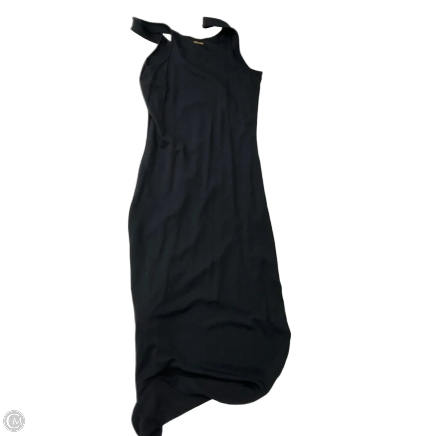 Dress Casual Midi By Michael By Michael Kors In Navy, Size: S
