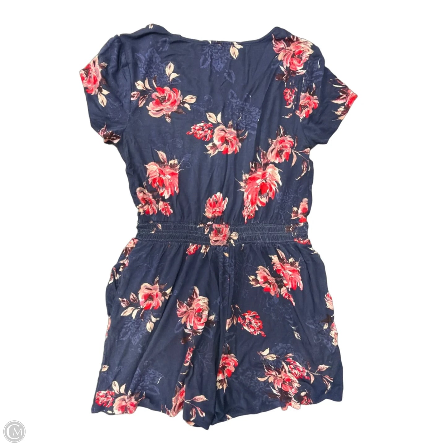 Romper By Maurices In Floral Print, Size: M
