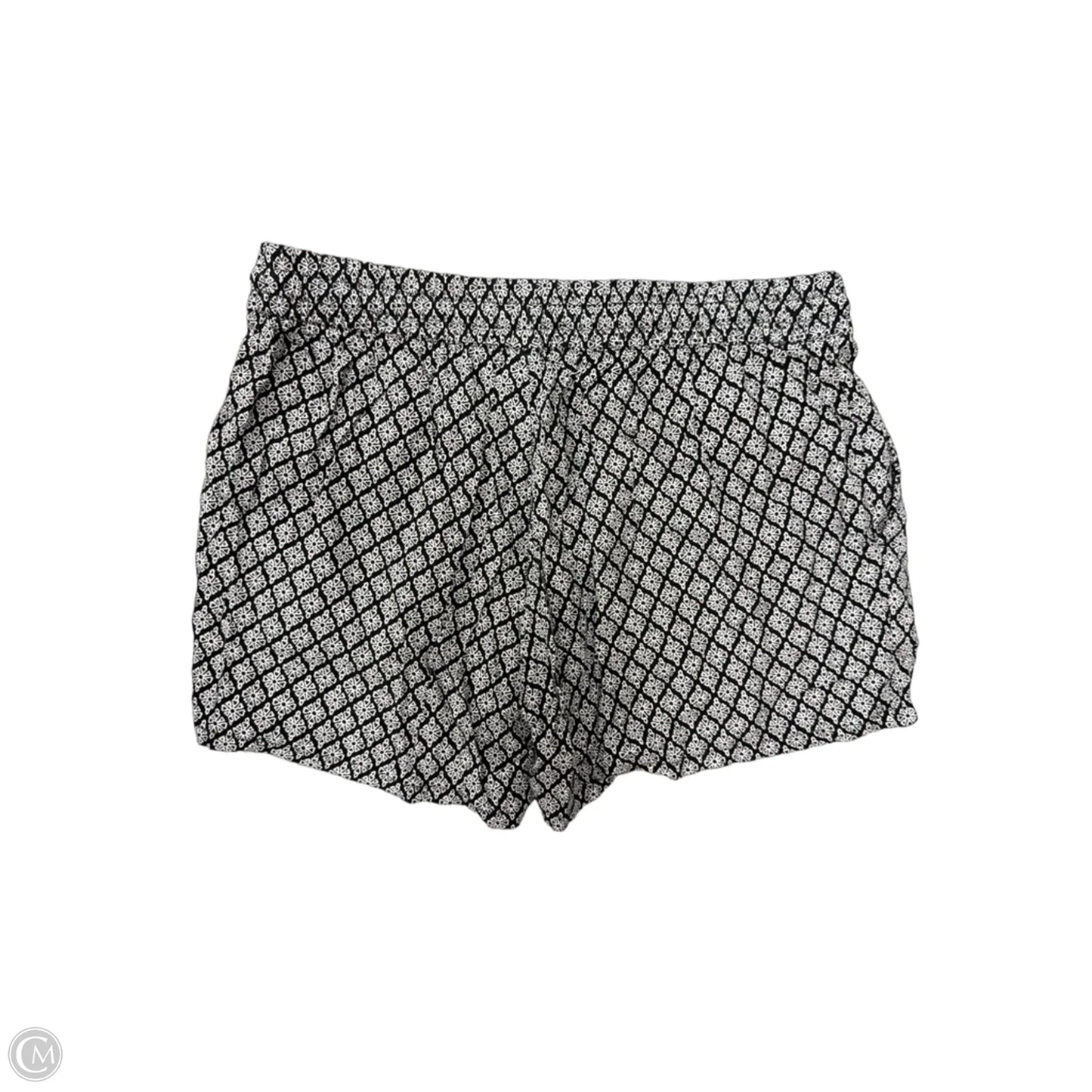 Shorts By Old Navy In Black & White, Size: 8