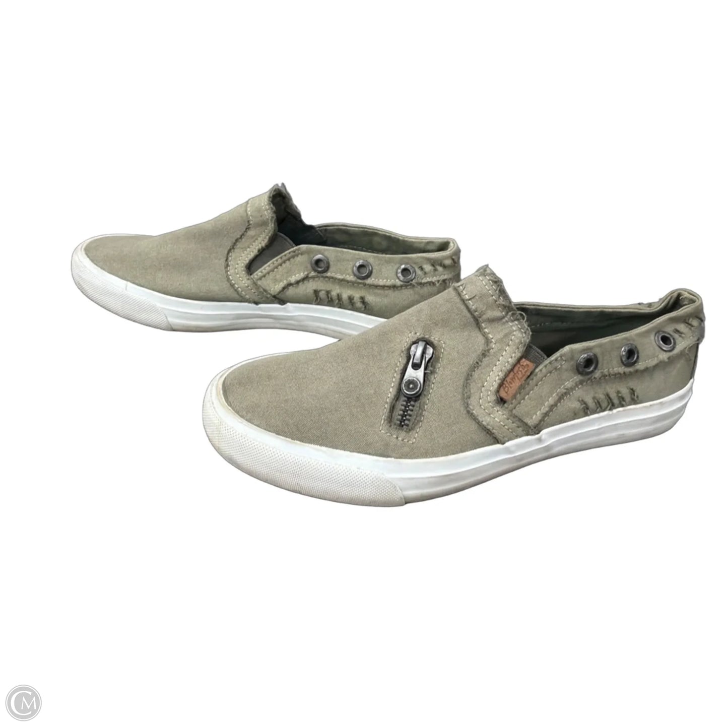 Shoes Sneakers By Blowfish In Green, Size: 9