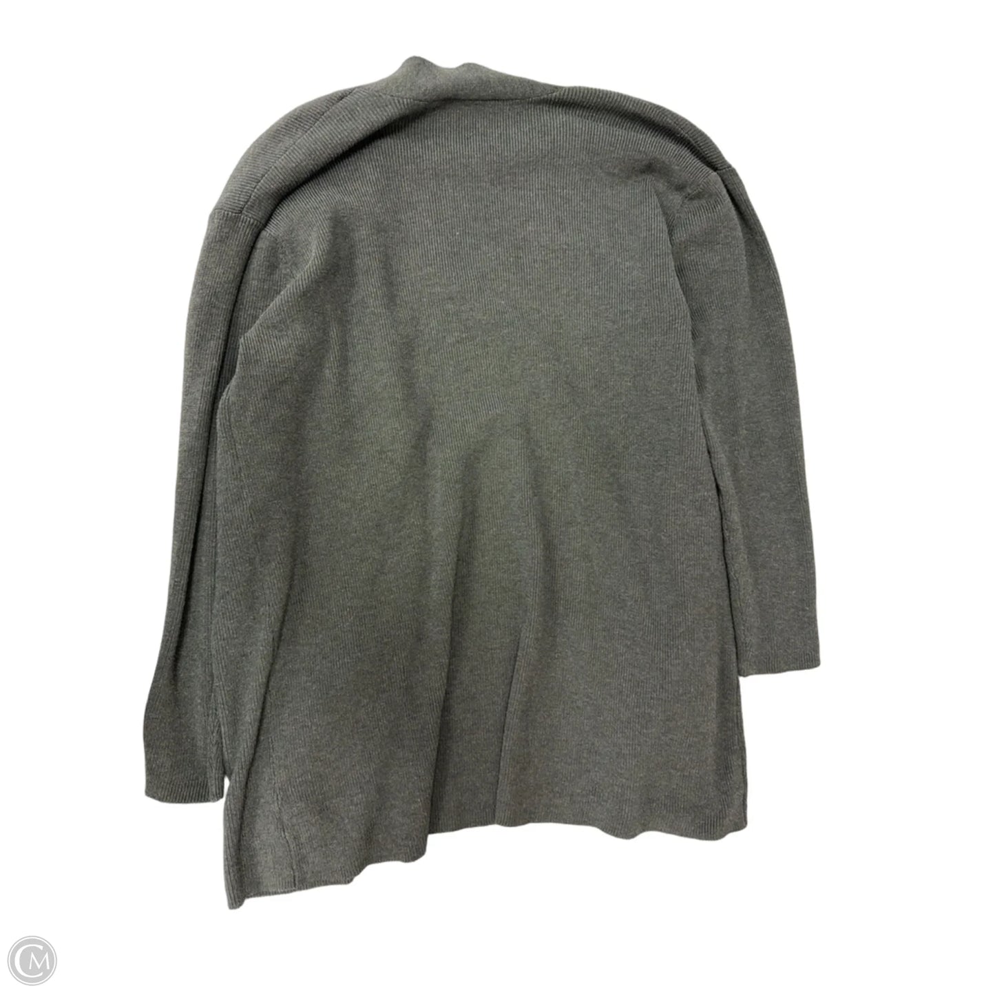Cardigan By Terra & Sky In Green, Size: 1x