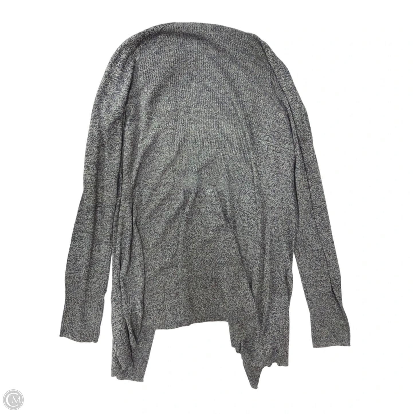 Cardigan By Apt 9 In Grey, Size: M