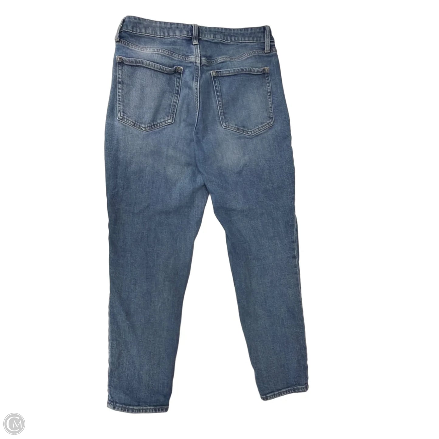 Jeans Skinny By Old Navy In Blue Denim, Size: 10