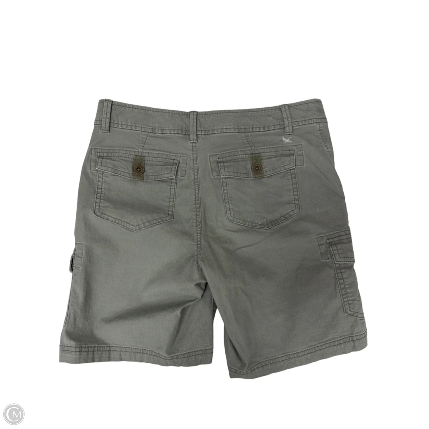 Shorts By Eddie Bauer In Green, Size: 6