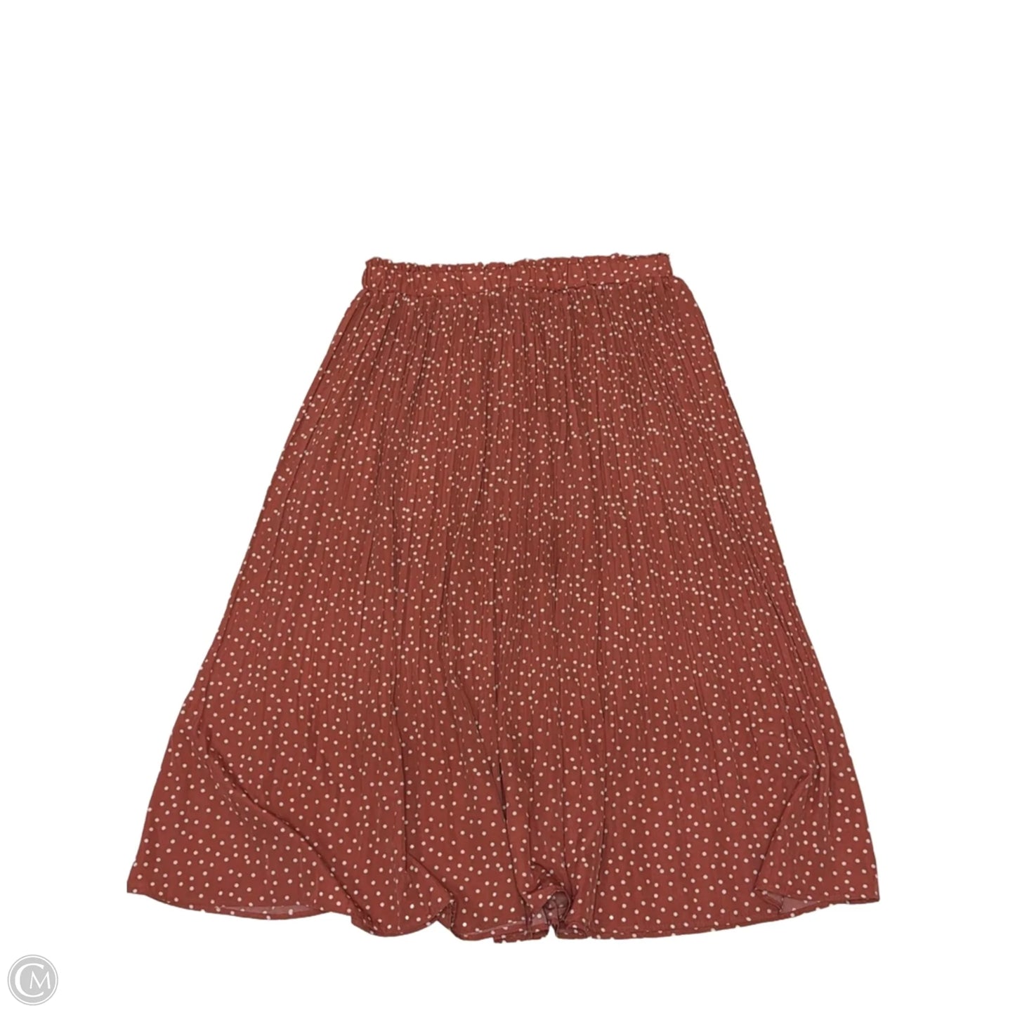 Skirt Maxi By Zeagoo In Polkadot Pattern, Size: Xl