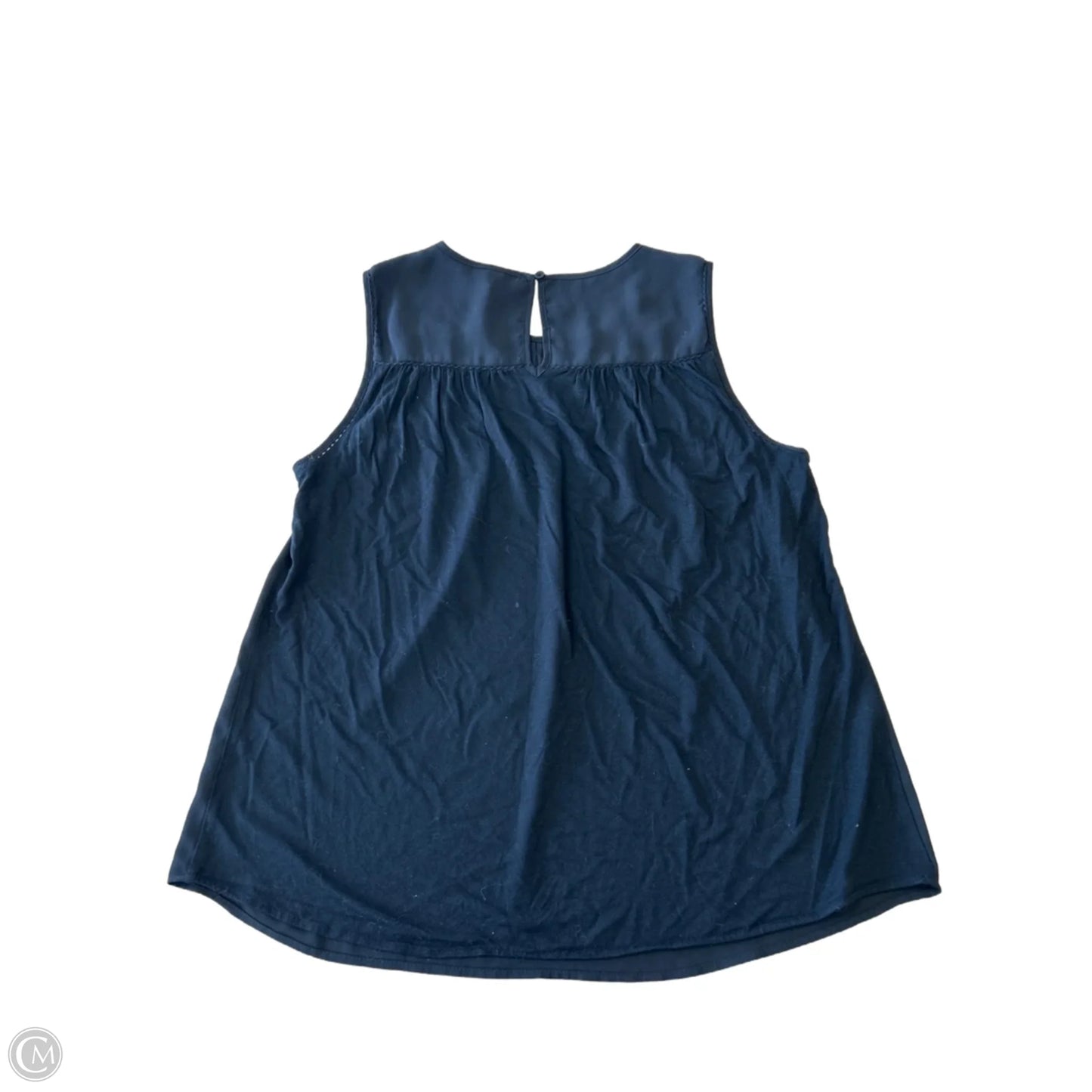 Top Sleeveless By Daniel Rainn In Black, Size: M