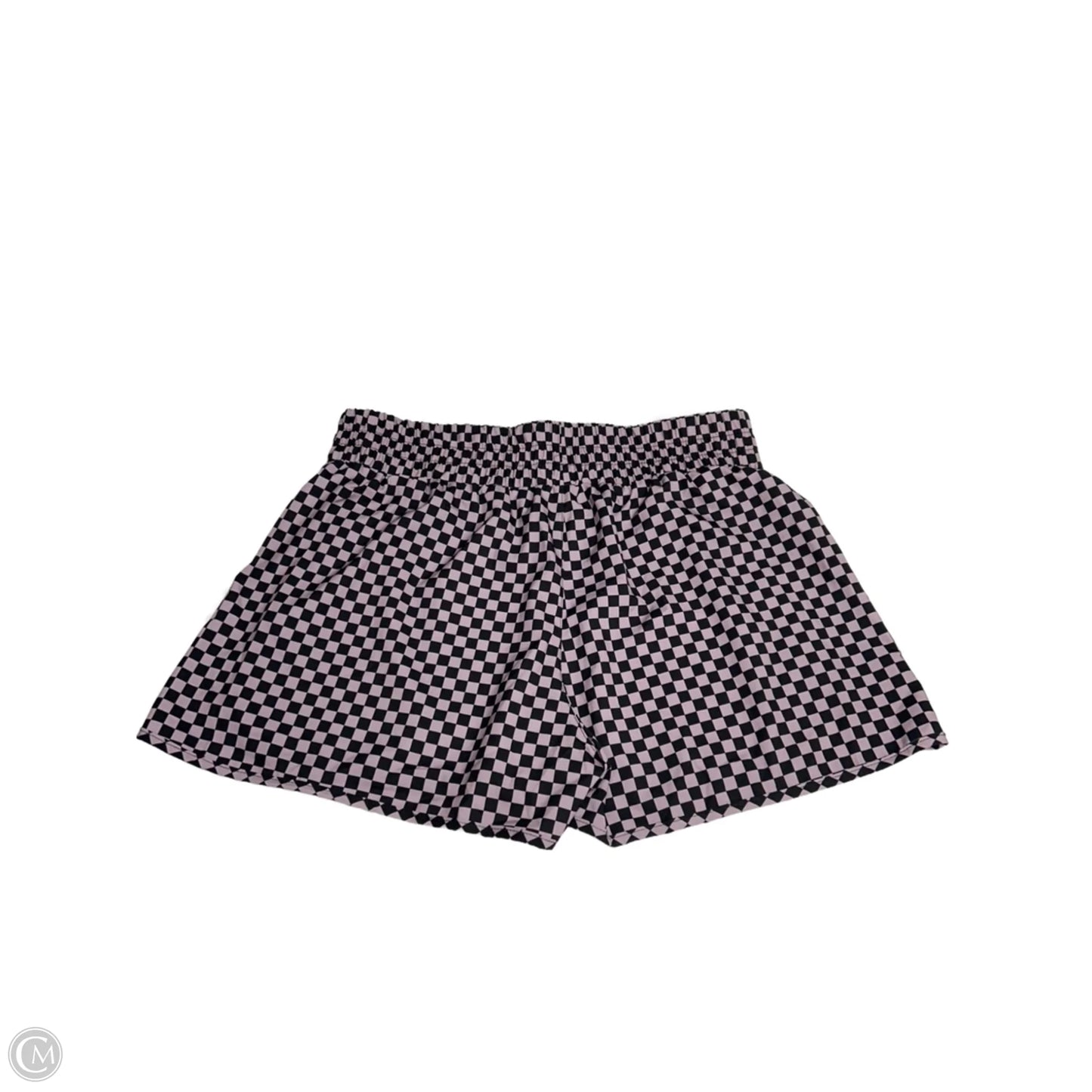 Athletic Shorts By Clothes Mentor In Checkered Pattern, Size: Xl