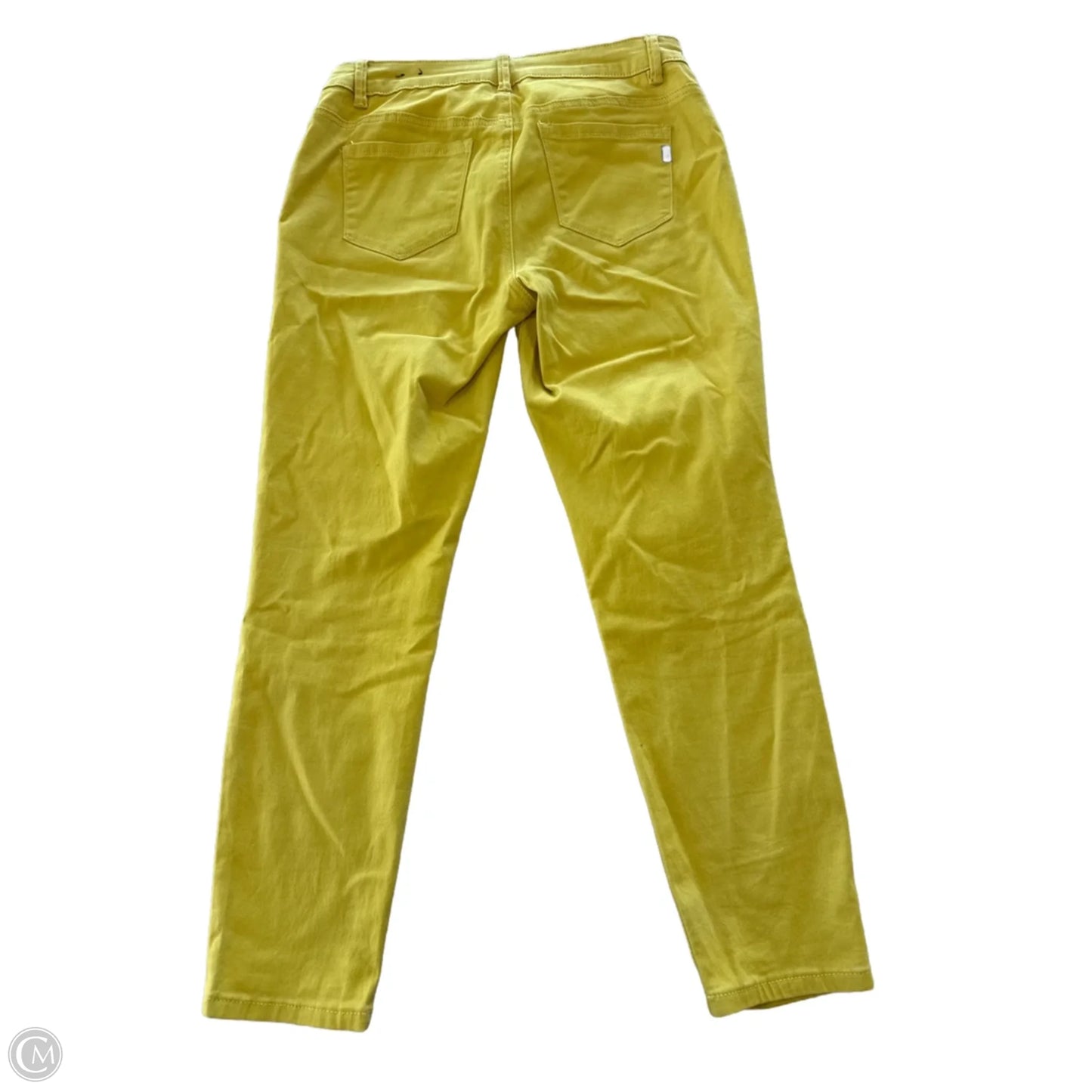 Pants Chinos & Khakis By 1822 Denim In Yellow, Size: 10