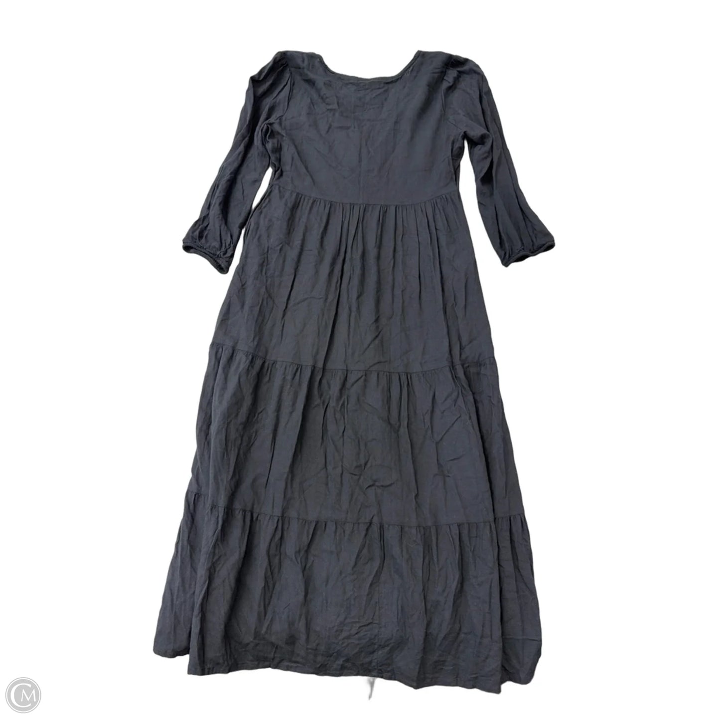 Dress Casual Midi By Sonoma In Black, Size: Xs