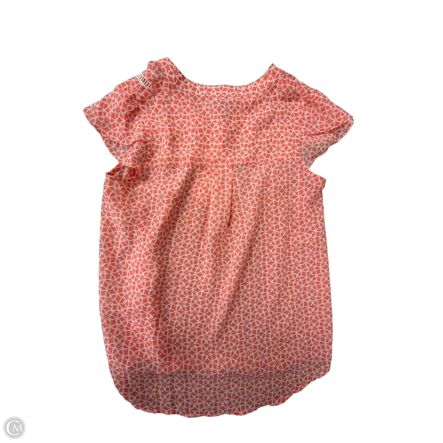 Top Short Sleeve By Gap In Pink, Size: S