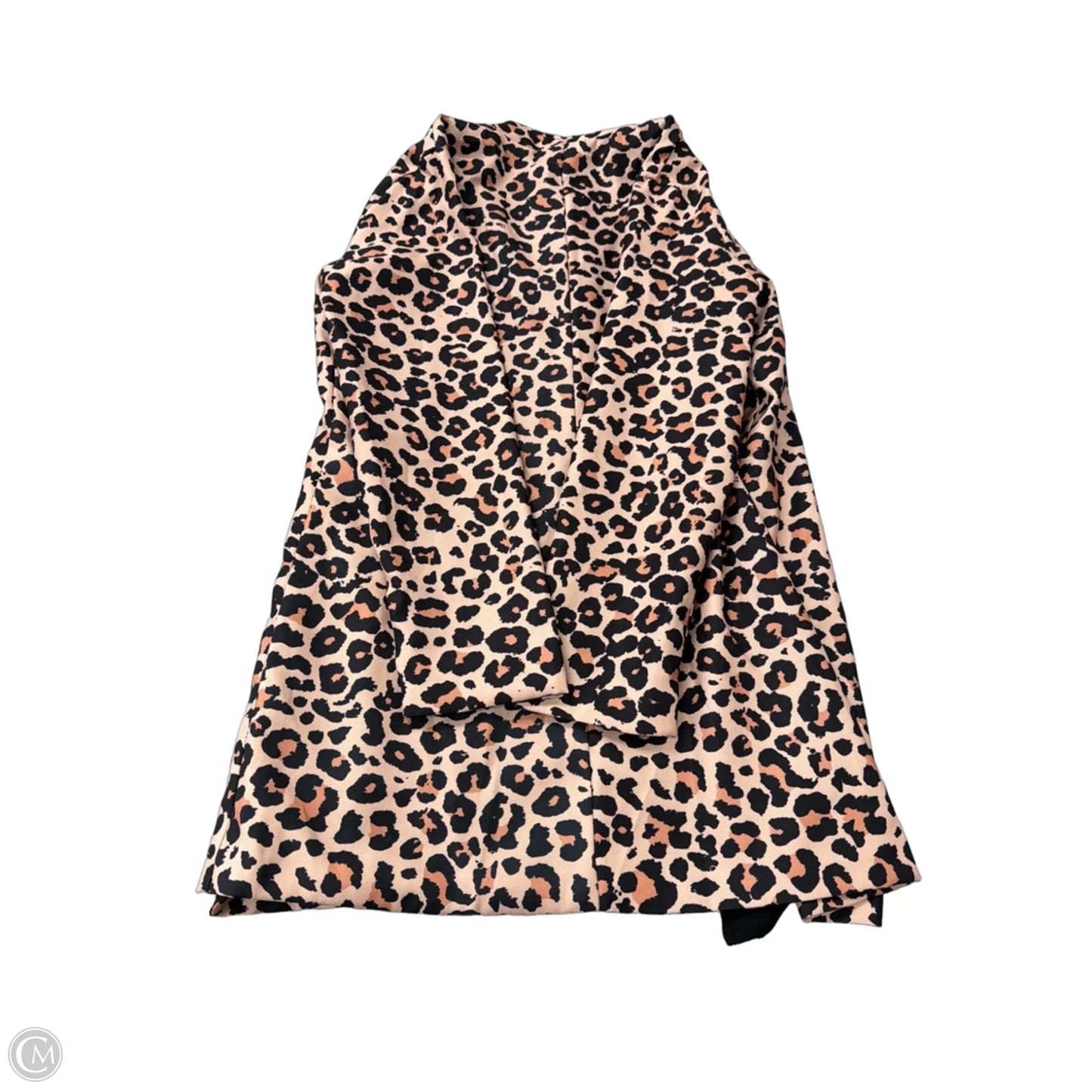 Blazer By Fashion Wear In Animal Print, Size: M
