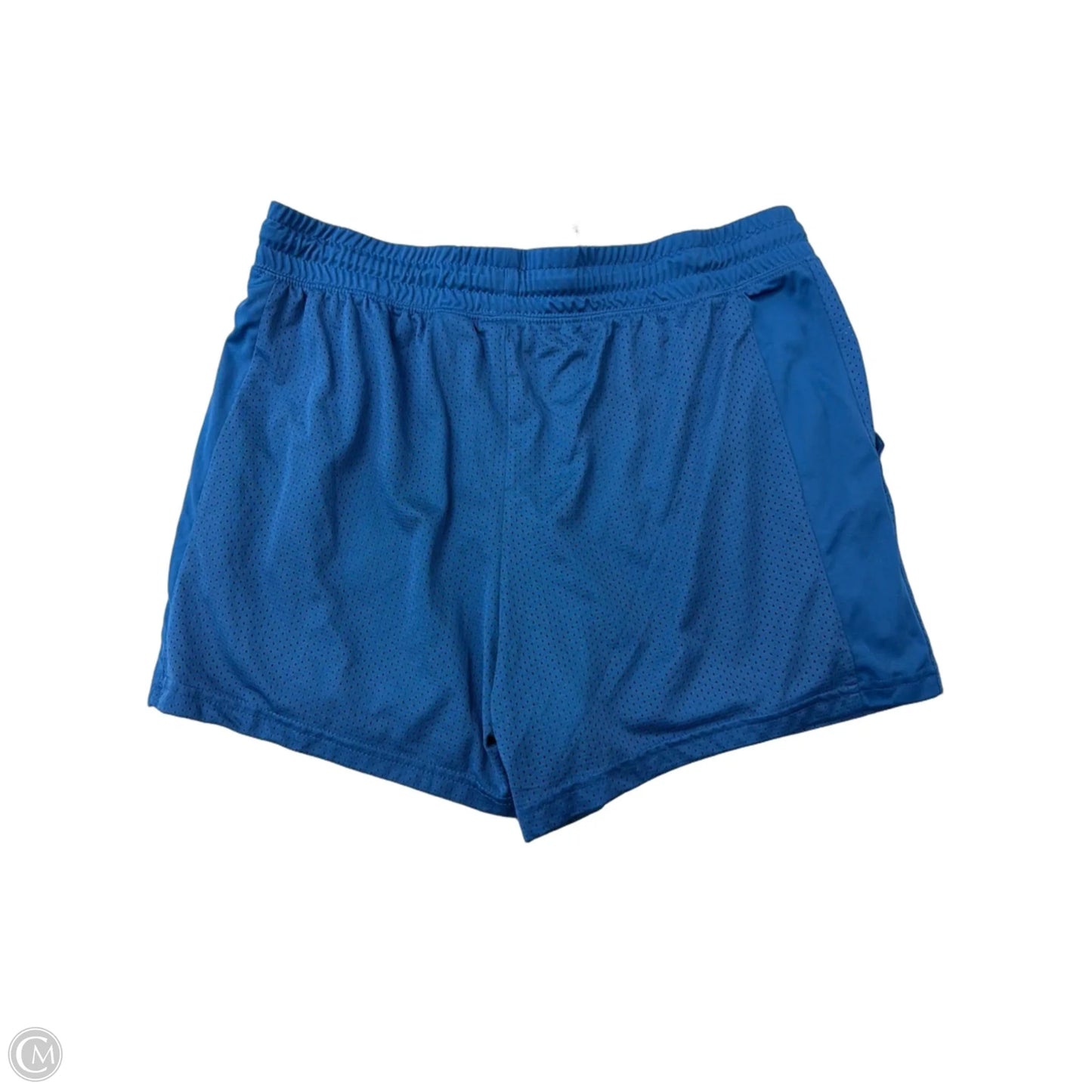 Shorts By Athletic Works In Blue, Size: L