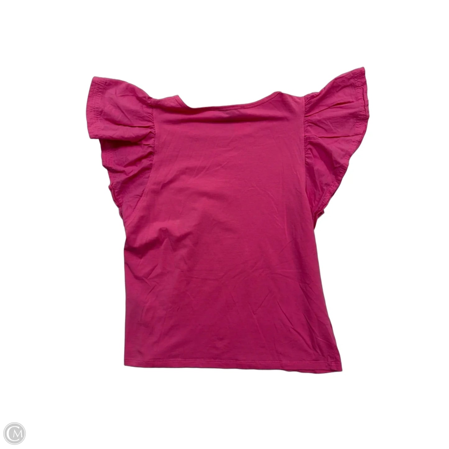 Top Sleeveless By Tommy Hilfiger In Pink, Size: L