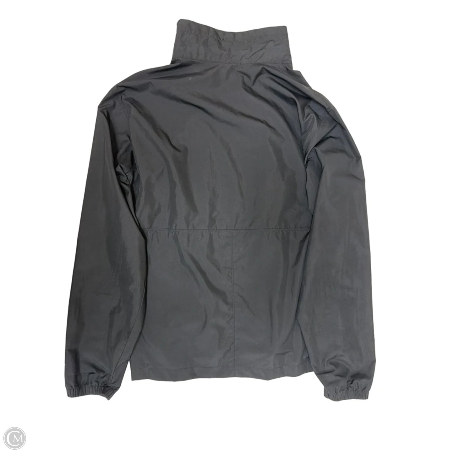 Jacket Windbreaker By Columbia In Black, Size: L