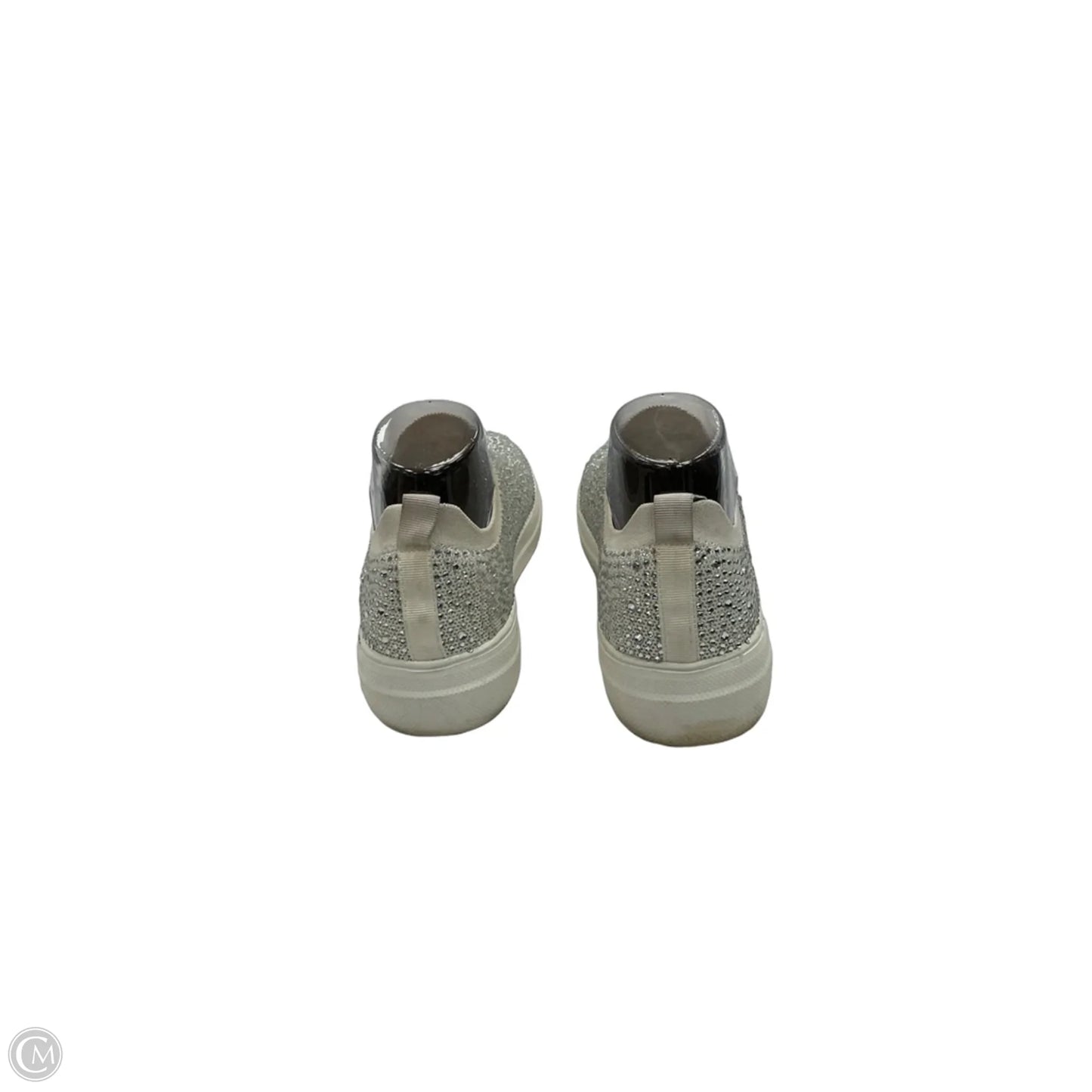 Shoes Flats By Corkys In Silver, Size: 7